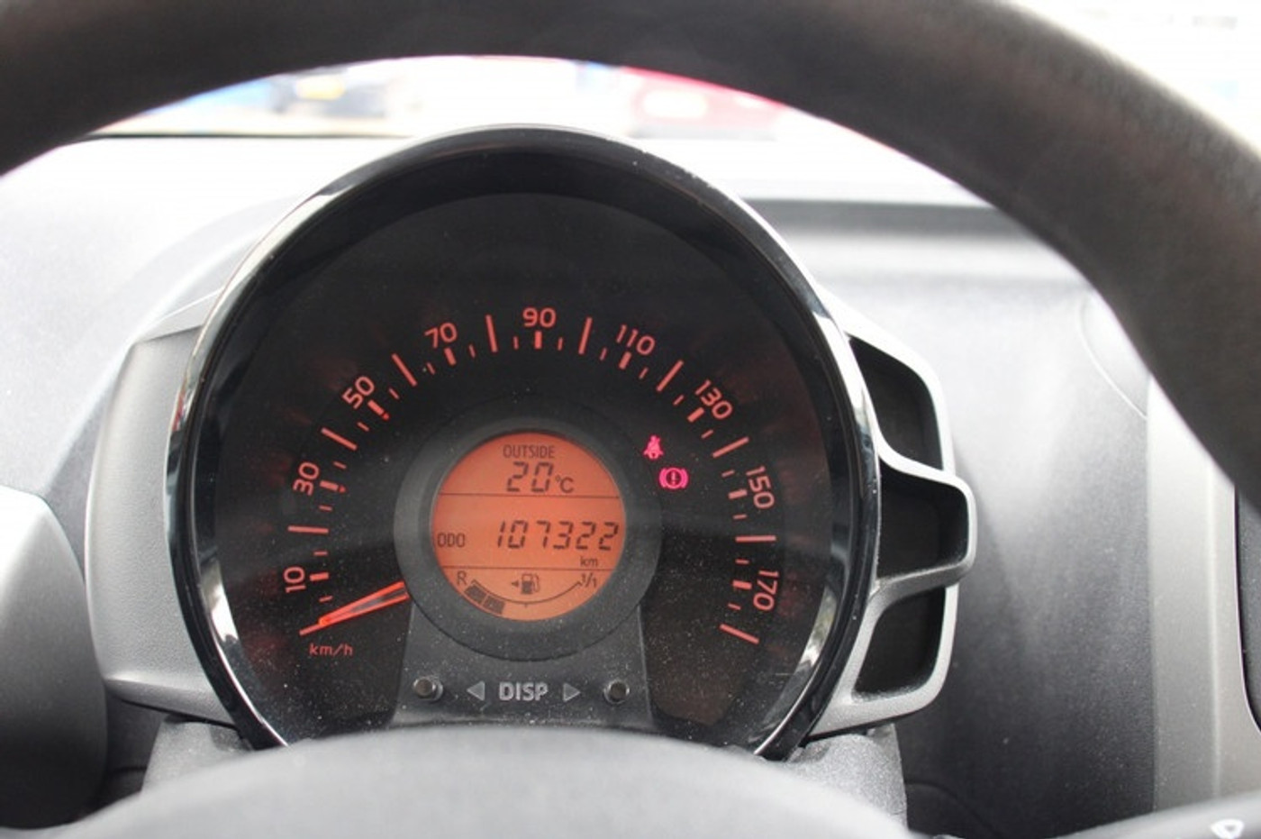 Foto van Citroen C1