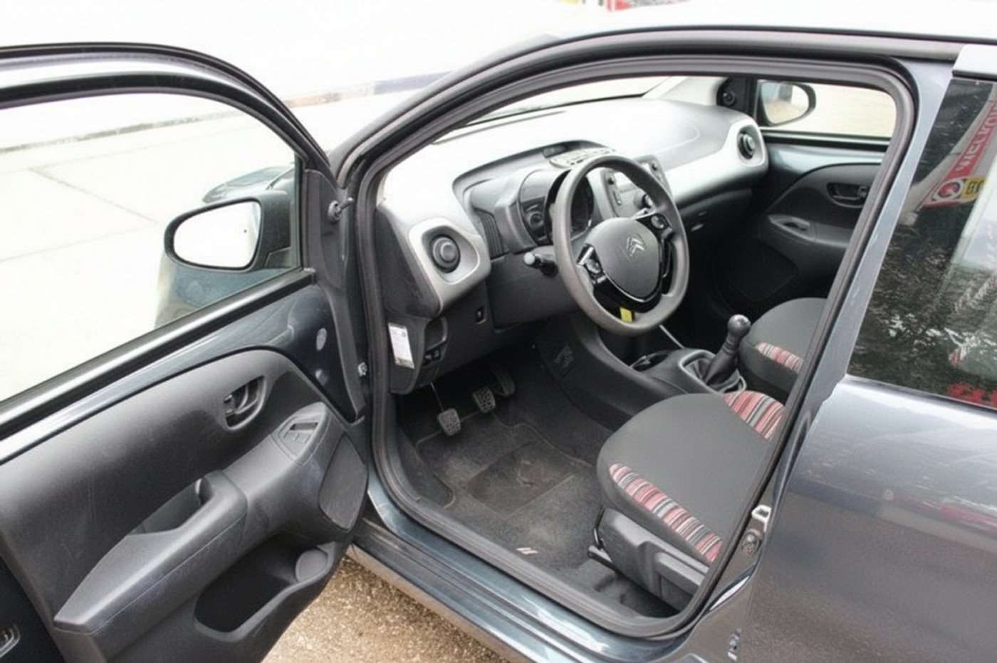 Foto van Citroen C1