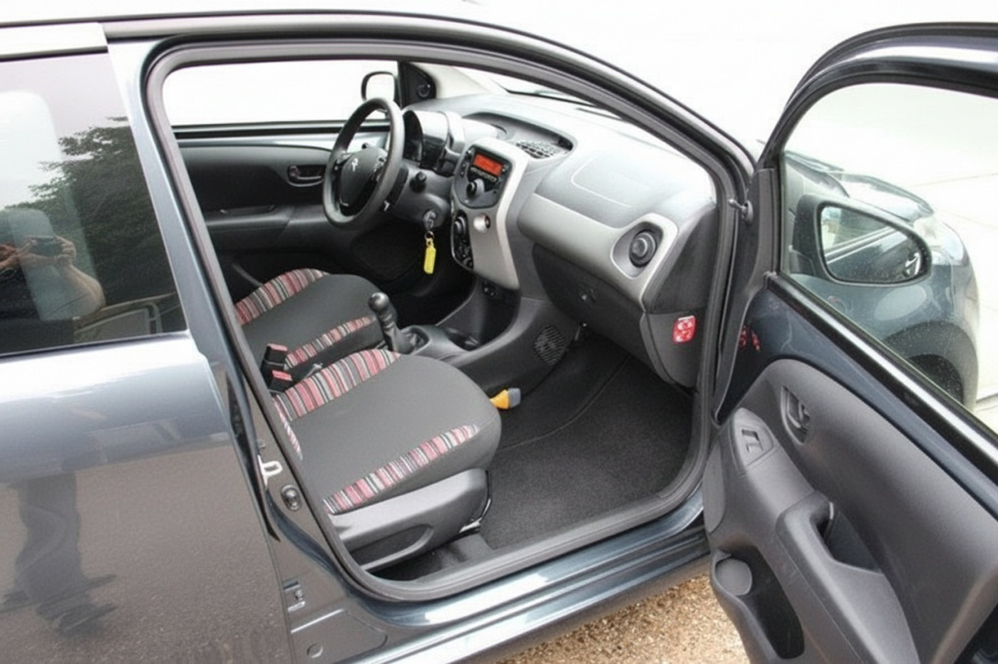 Foto van Citroen C1