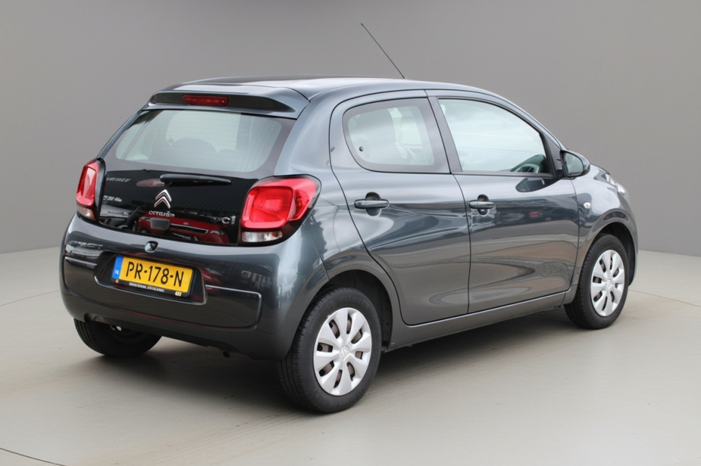 Foto van Citroen C1
