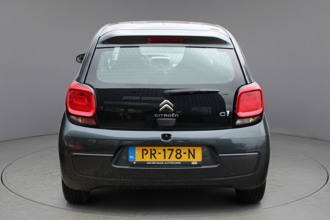 Foto van Citroen C1