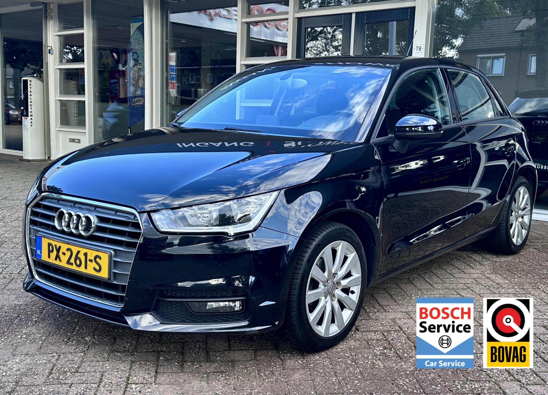 Audi A1 Sportback 1.0 TFSI Pro Line Airco, Navi, Bluetooth, LM.. 2017 - voorkant