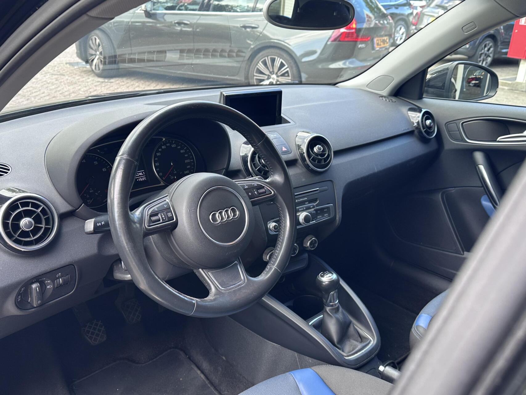 Foto van Audi A1 Sportback