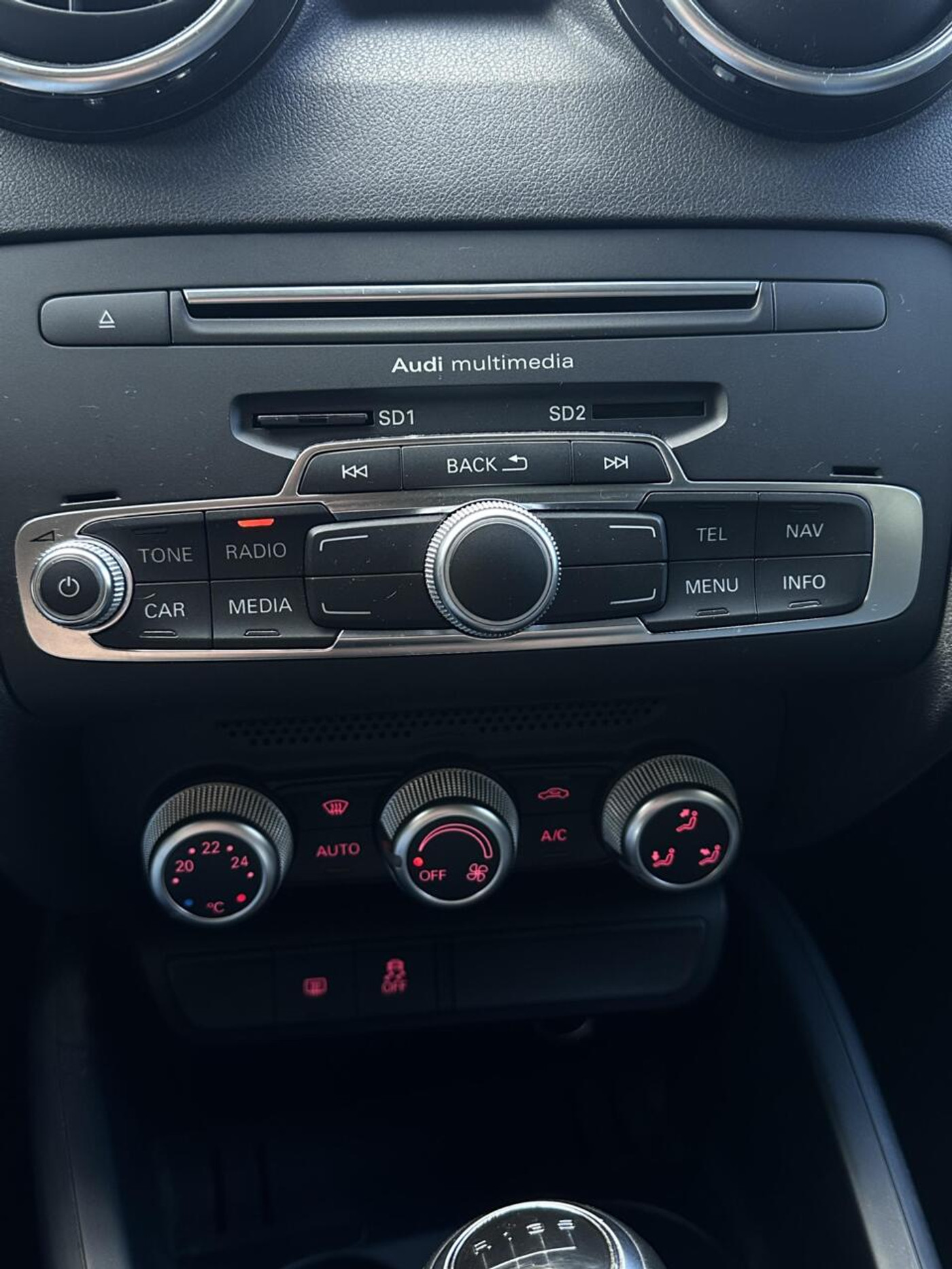Foto van Audi A1 Sportback