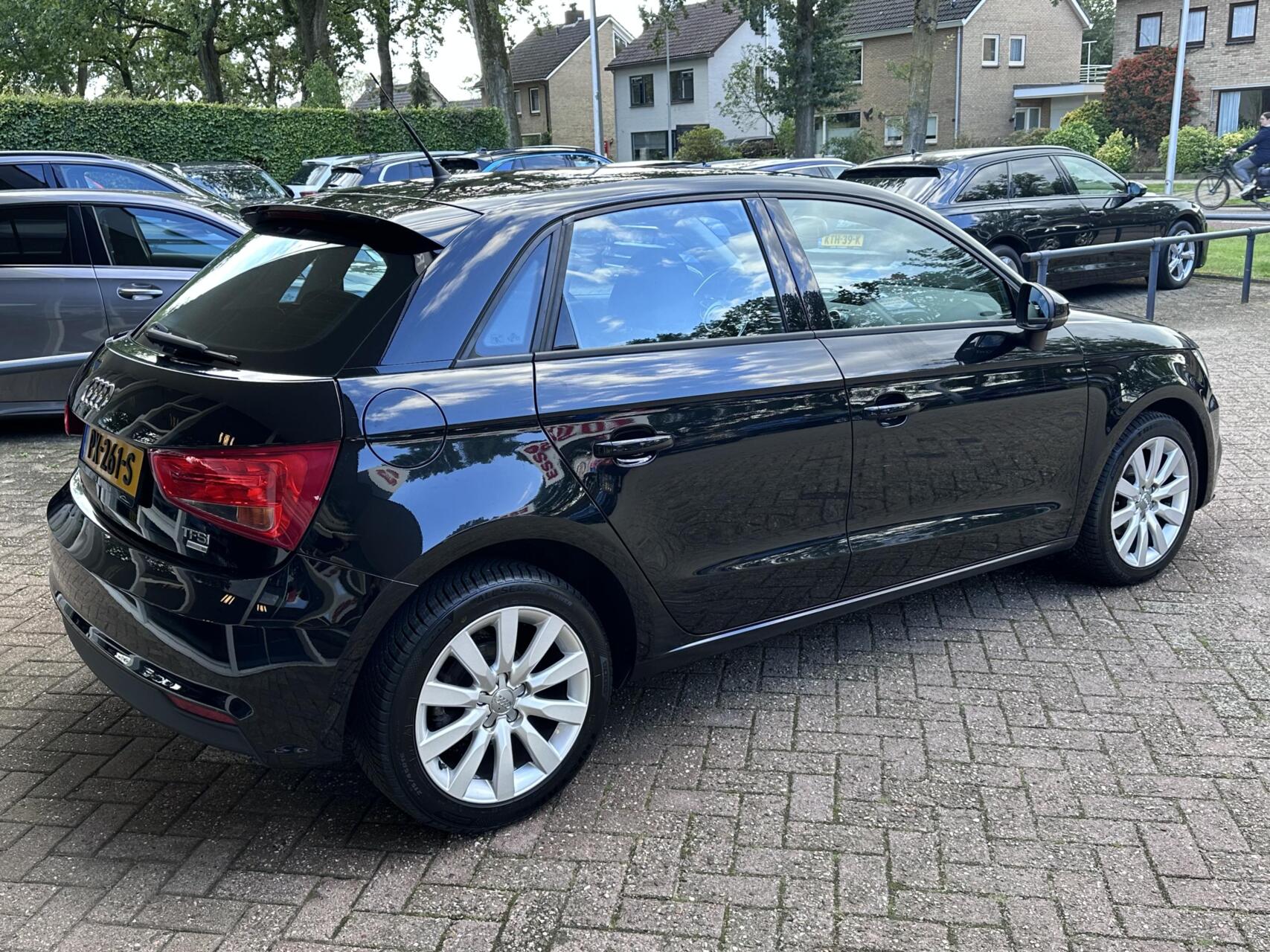 Foto van Audi A1 Sportback