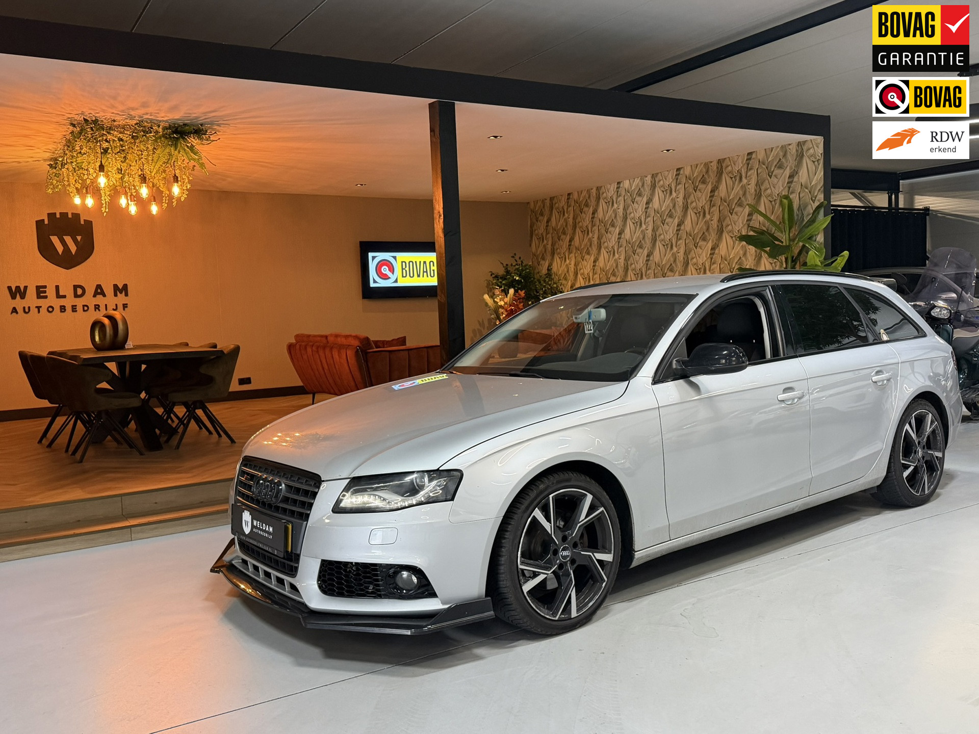 Audi Audi A4 1.8 TFSI Pro Line Business|Camera|Stoelverwarming|Navi|Clima|18'' 2009 - voorkant