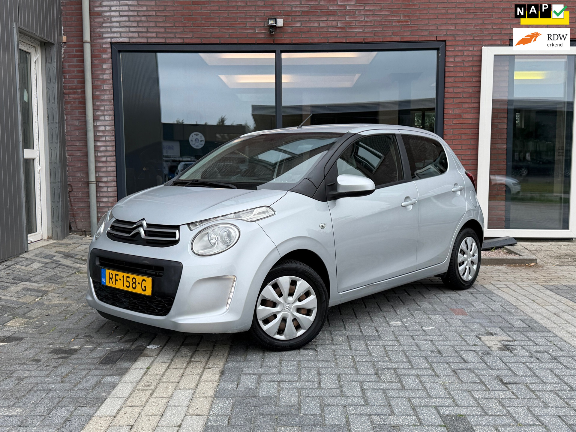 Citroen C1 1.0 e-VTi Feel | Cruise | Airco | Navi | Elek Ramen | 2017 - voorkant