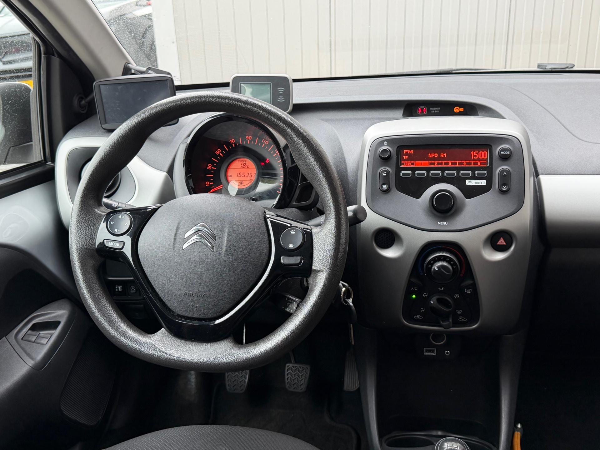 Foto van Citroen C1