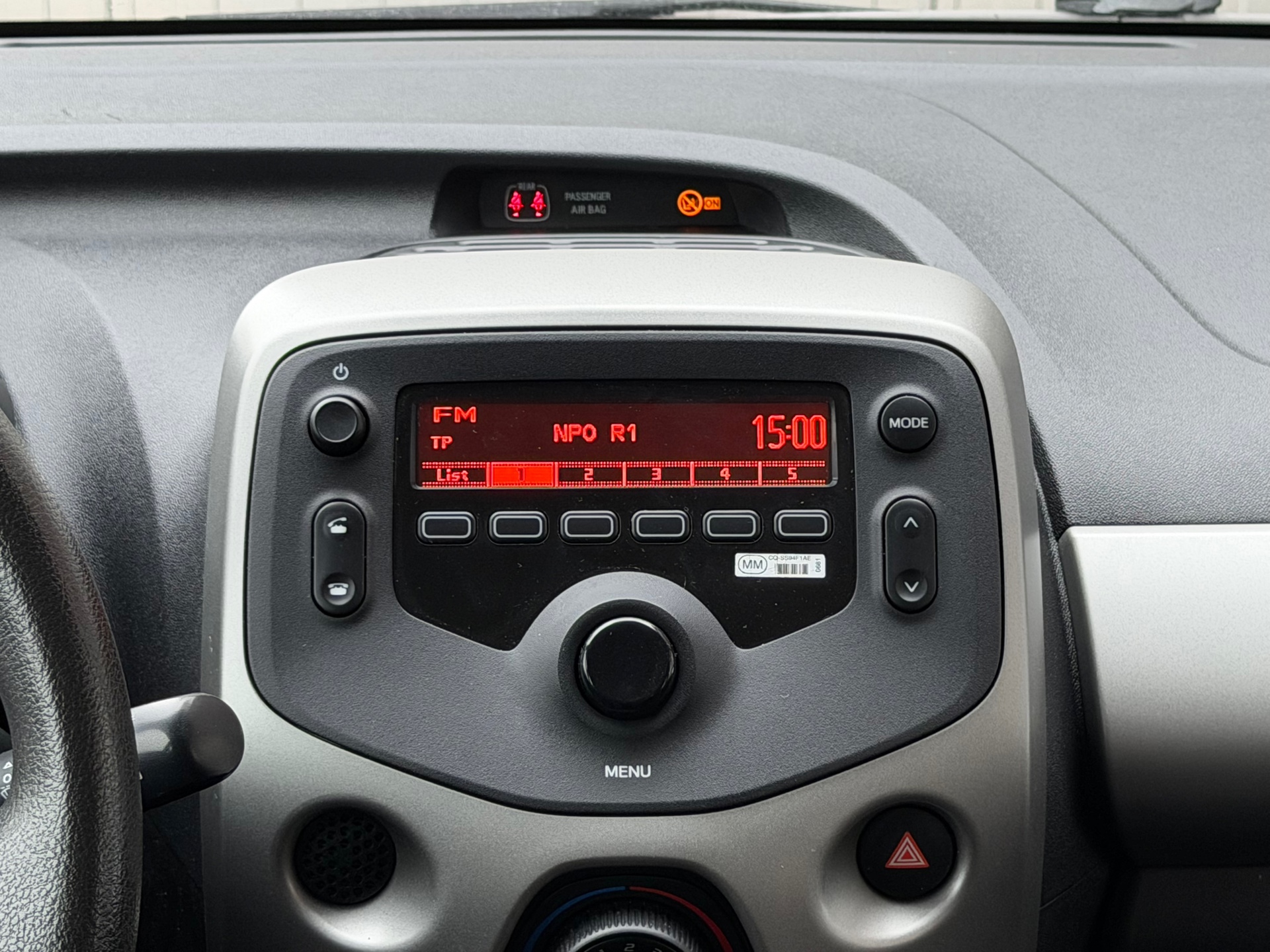 Foto van Citroen C1