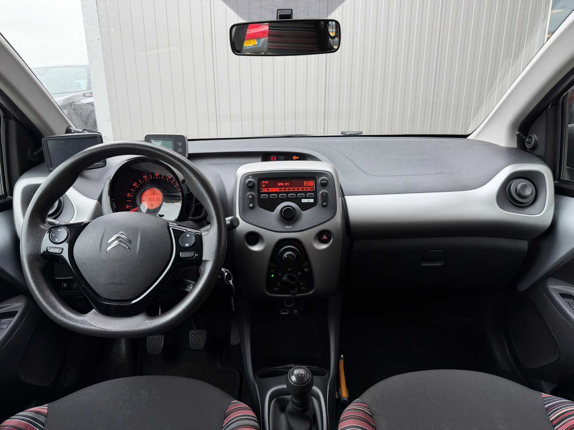 Foto van Citroen C1