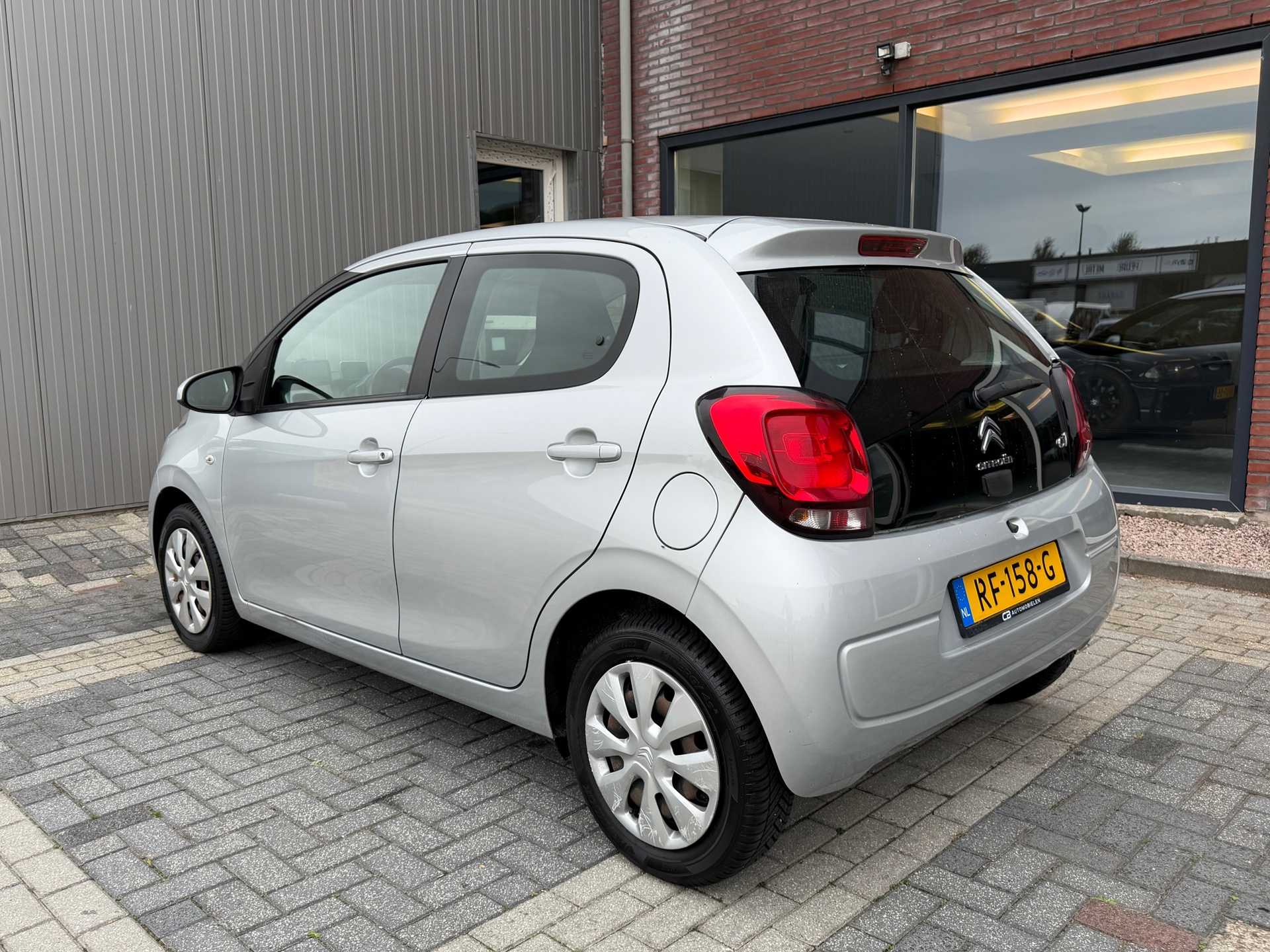 Foto van Citroen C1