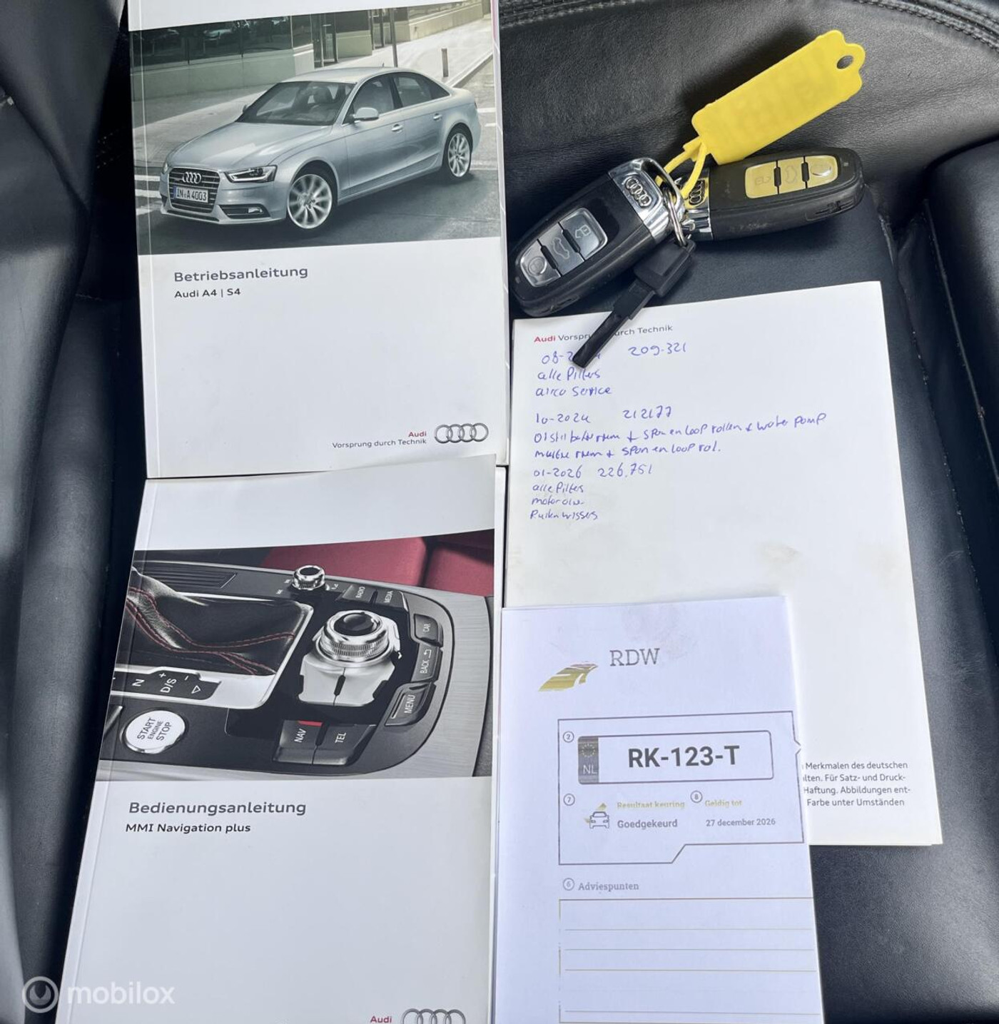 Foto van Audi A4 Avant