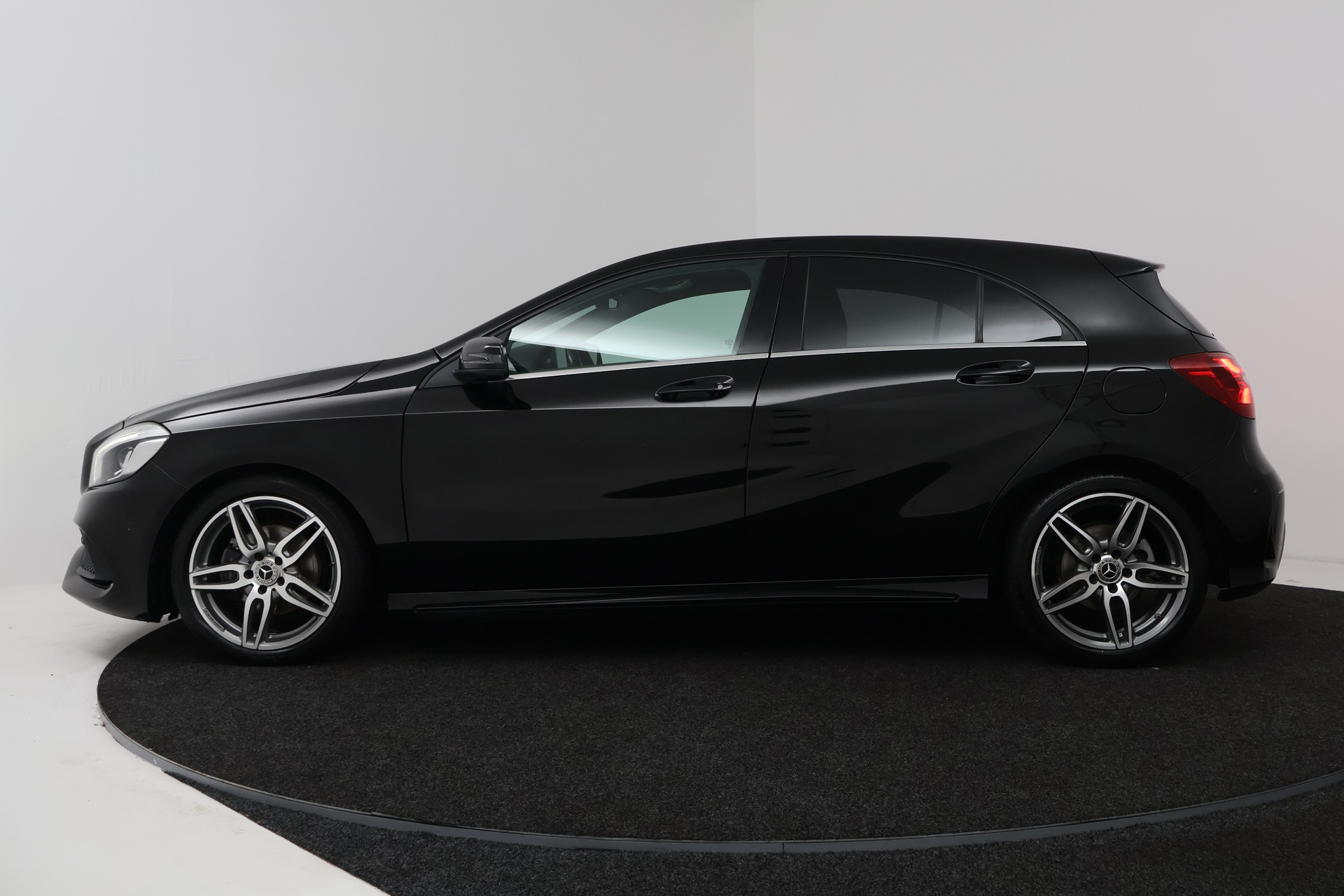 Foto van Mercedes-Benz A-klasse