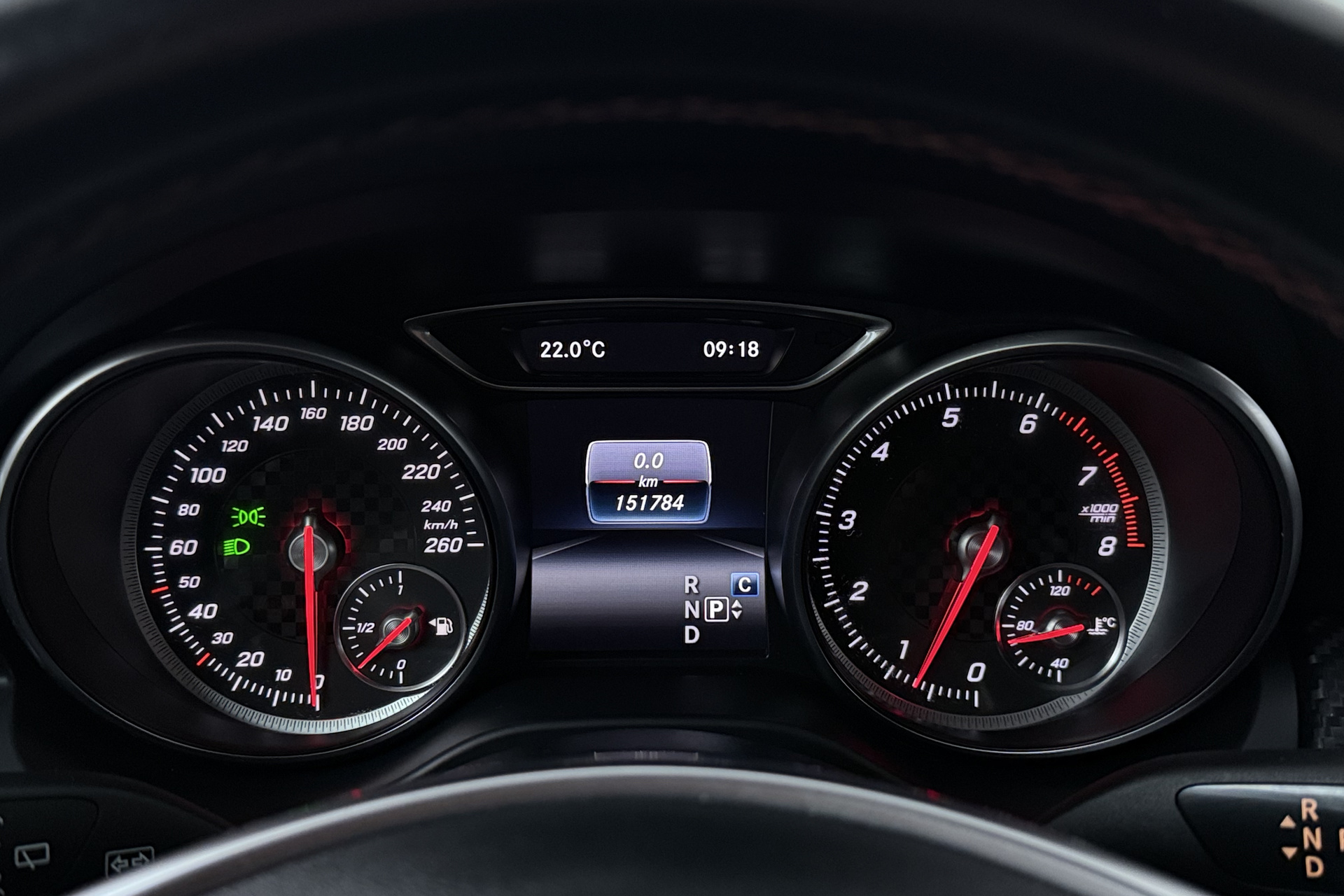 Foto van Mercedes-Benz A-klasse