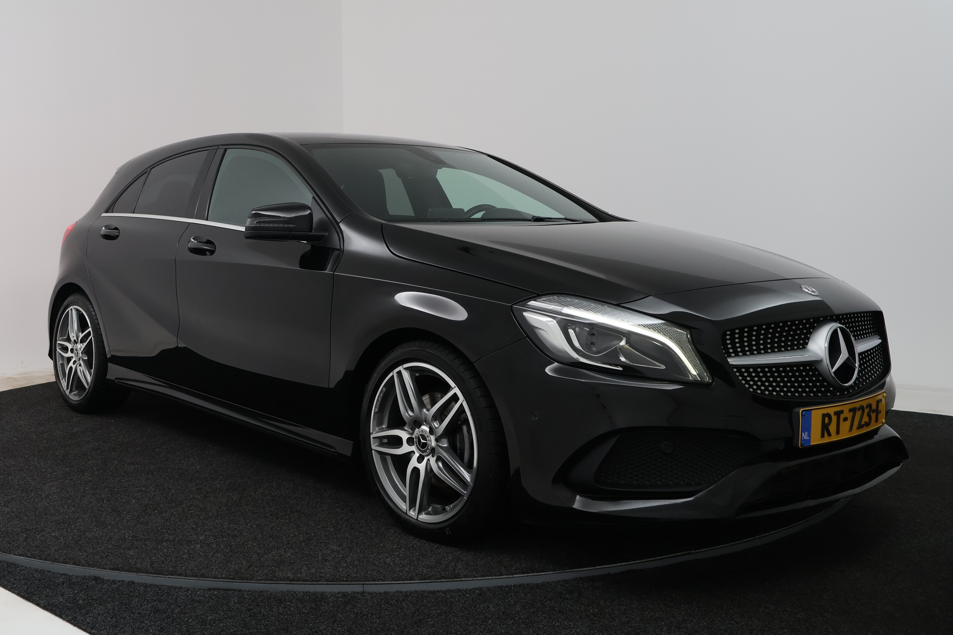 Foto van Mercedes-Benz A-klasse