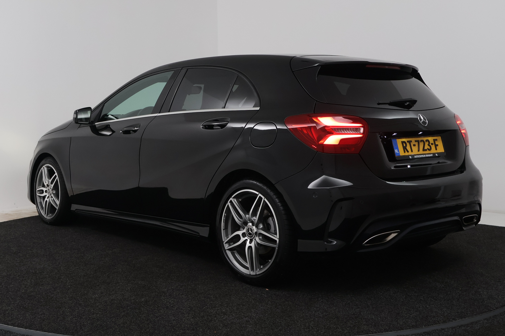 Foto van Mercedes-Benz A-klasse