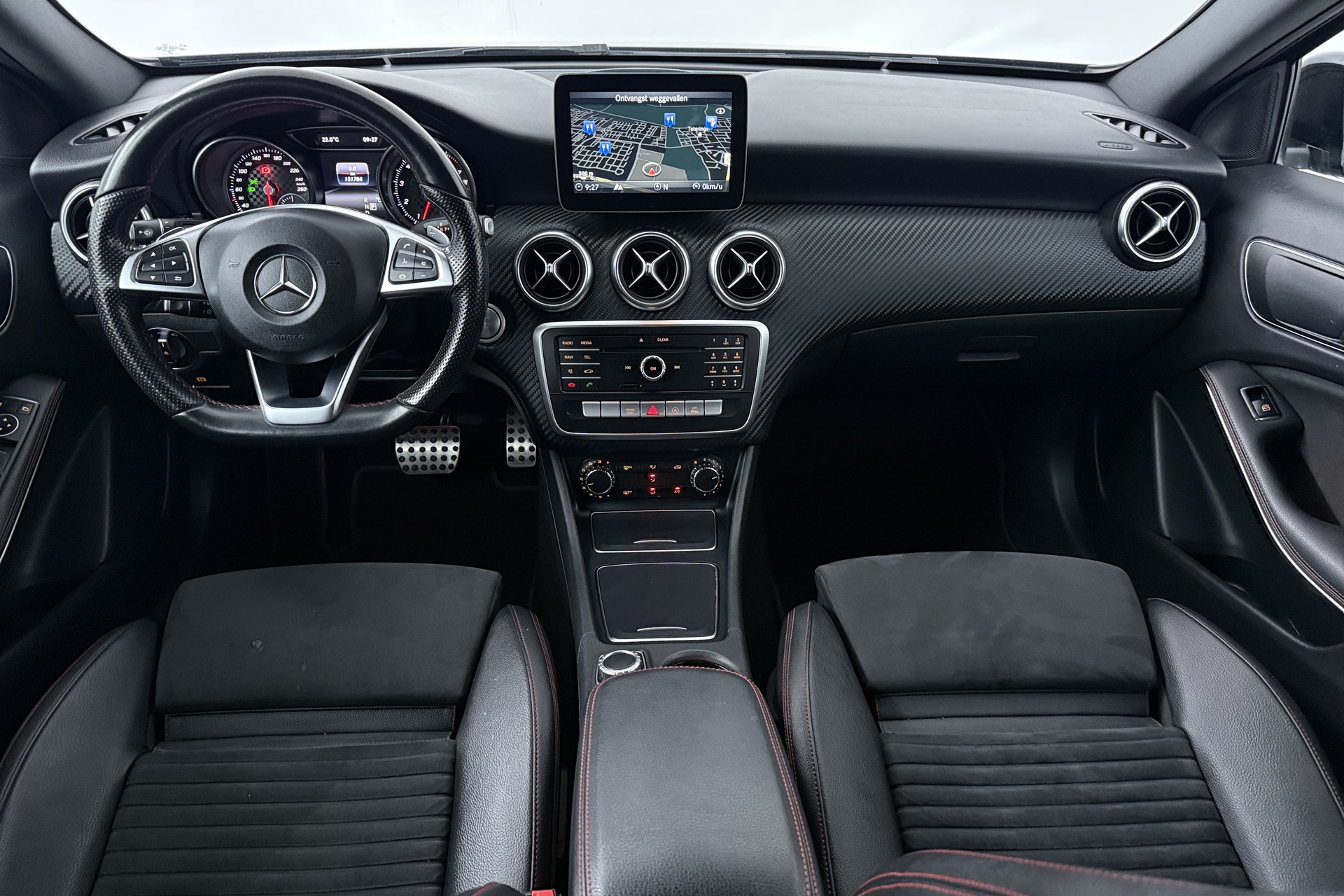Foto van Mercedes-Benz A-klasse