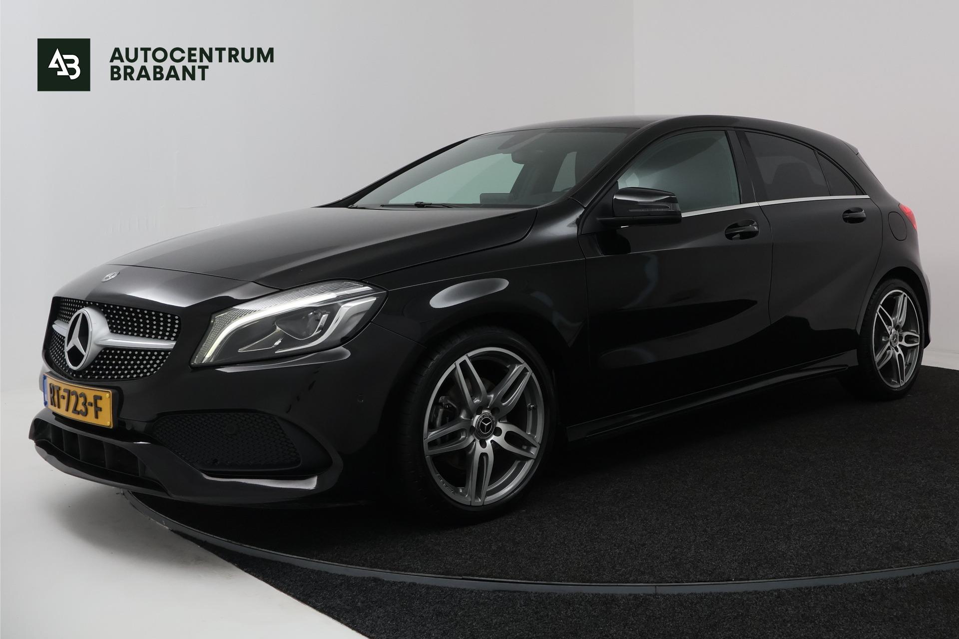 Mercedes-Benz A-klasse 160 Ambition 2018 - voorkant