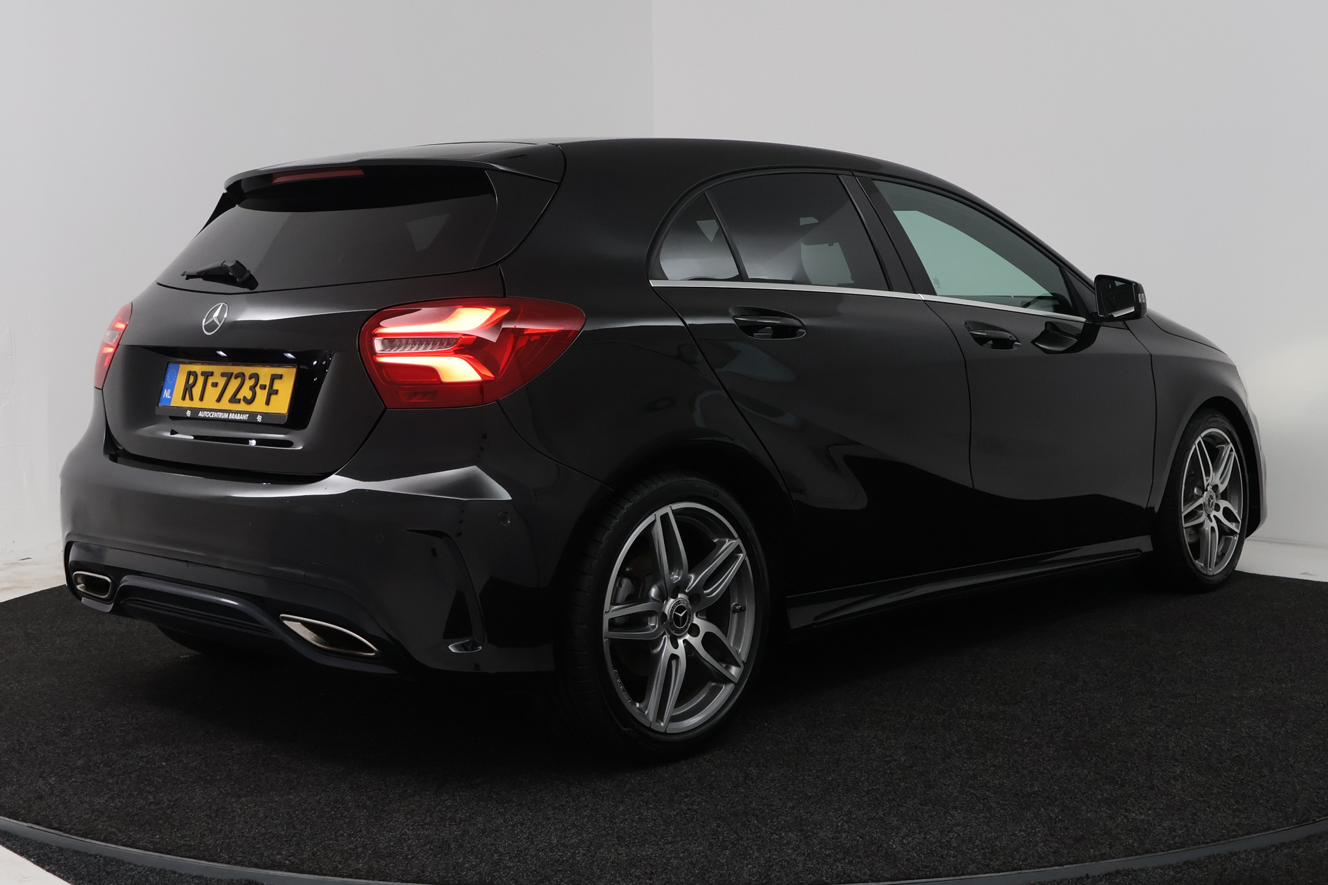 Foto van Mercedes-Benz A-klasse