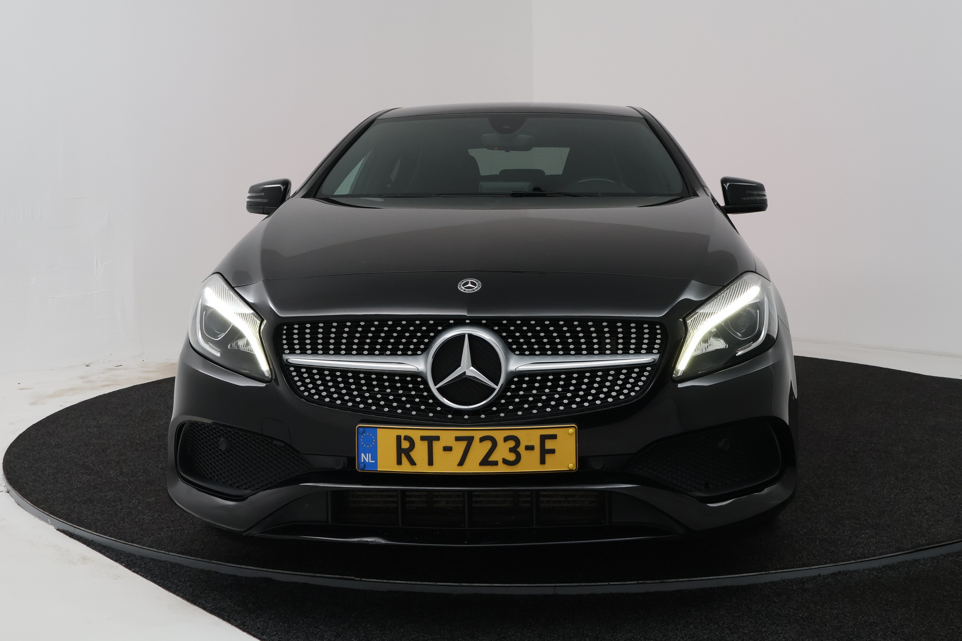 Foto van Mercedes-Benz A-klasse