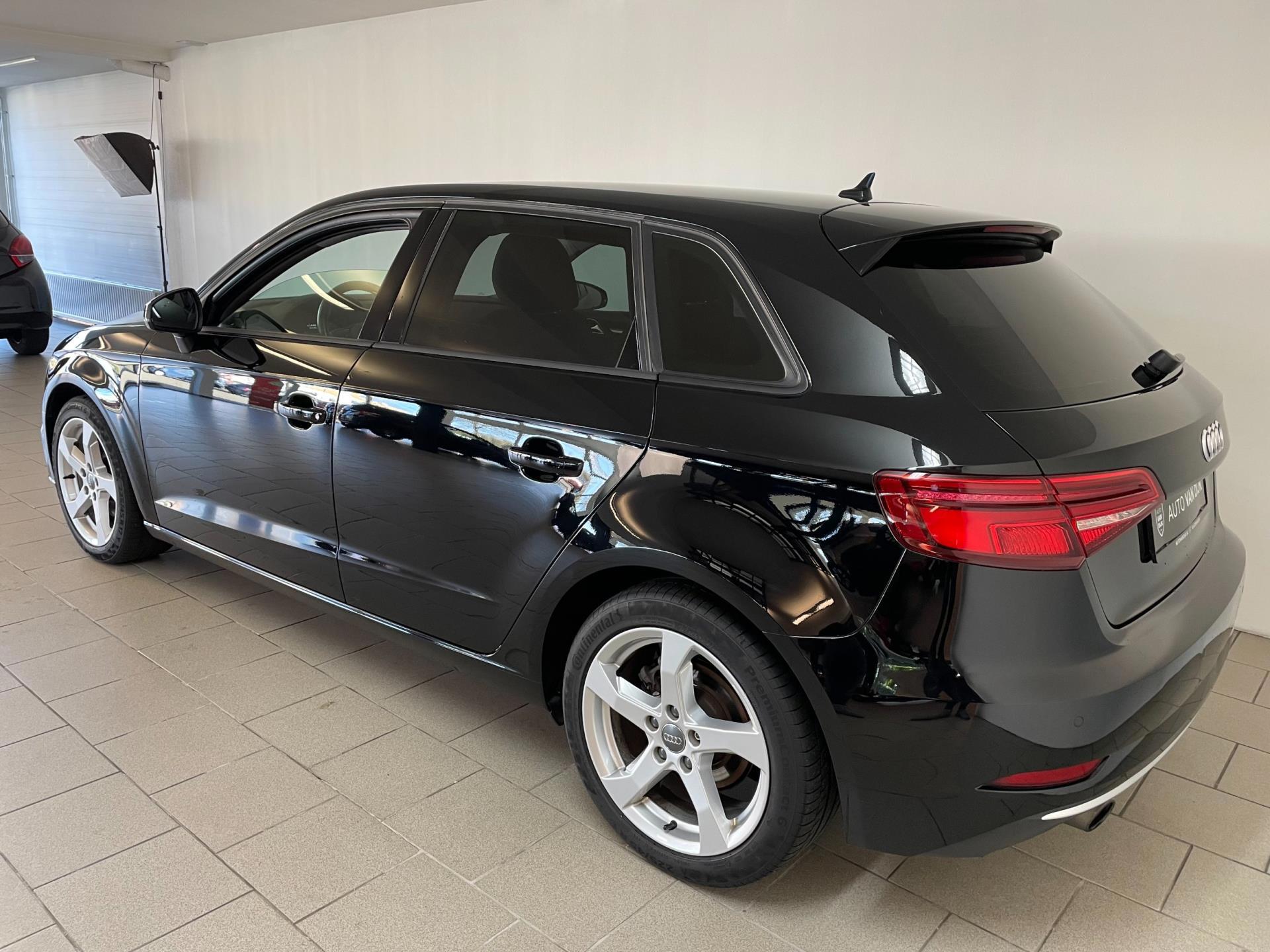 Foto van Audi A3 Sportback