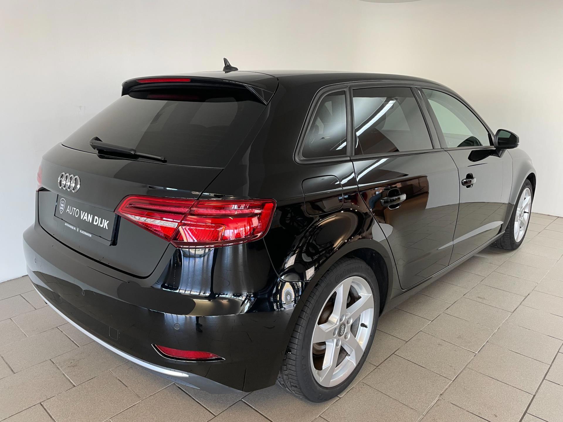 Foto van Audi A3 Sportback