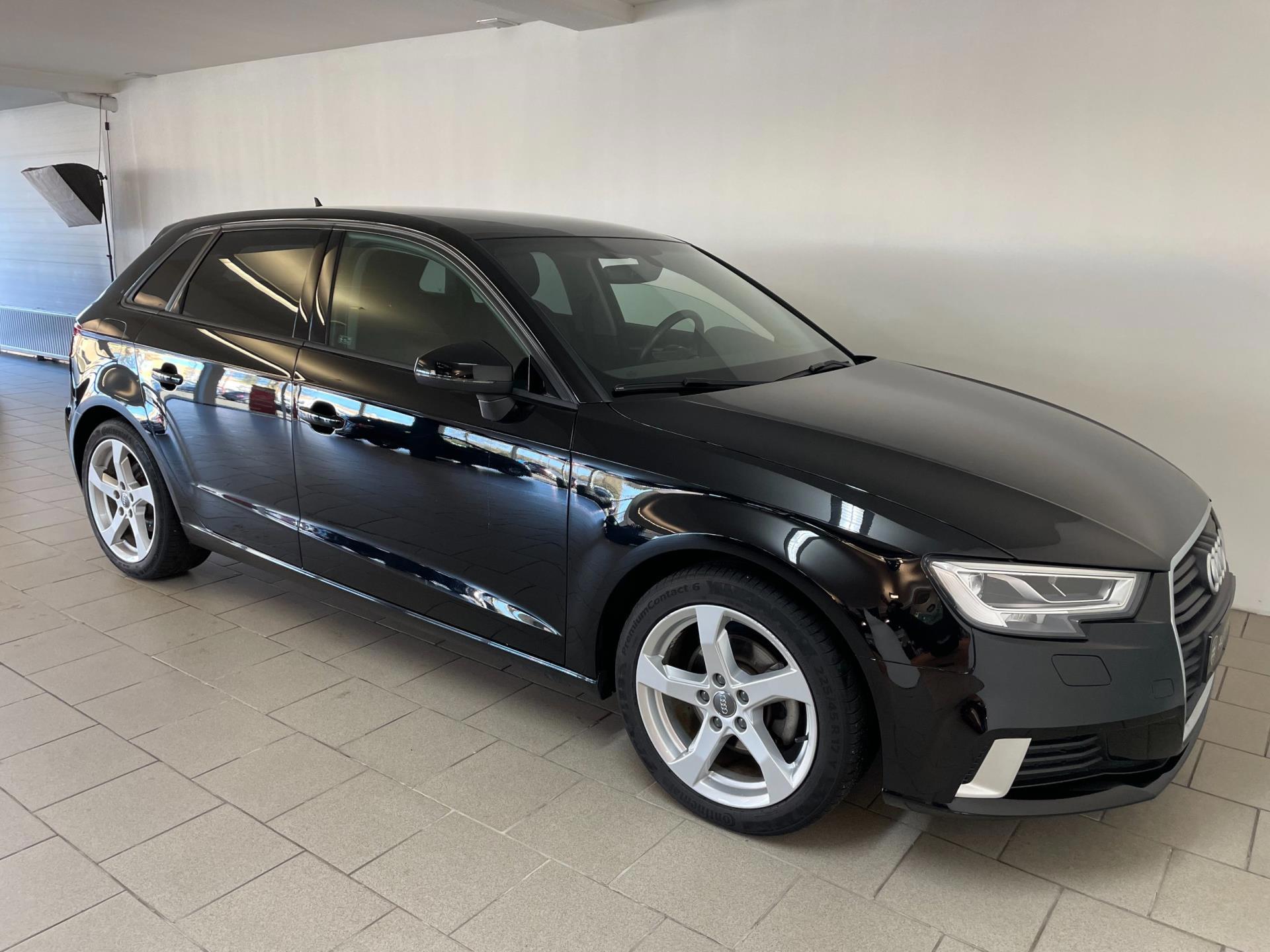 Foto van Audi A3 Sportback
