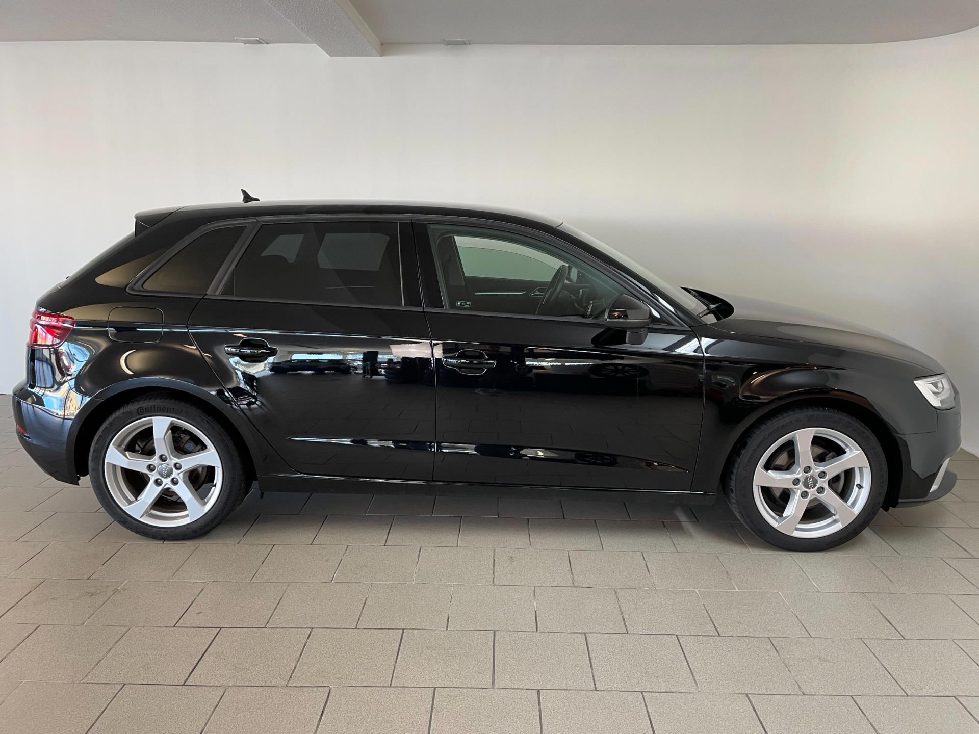 Foto van Audi A3 Sportback