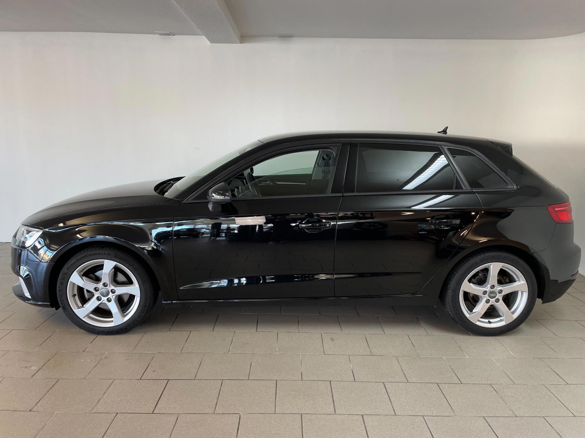 Foto van Audi A3 Sportback