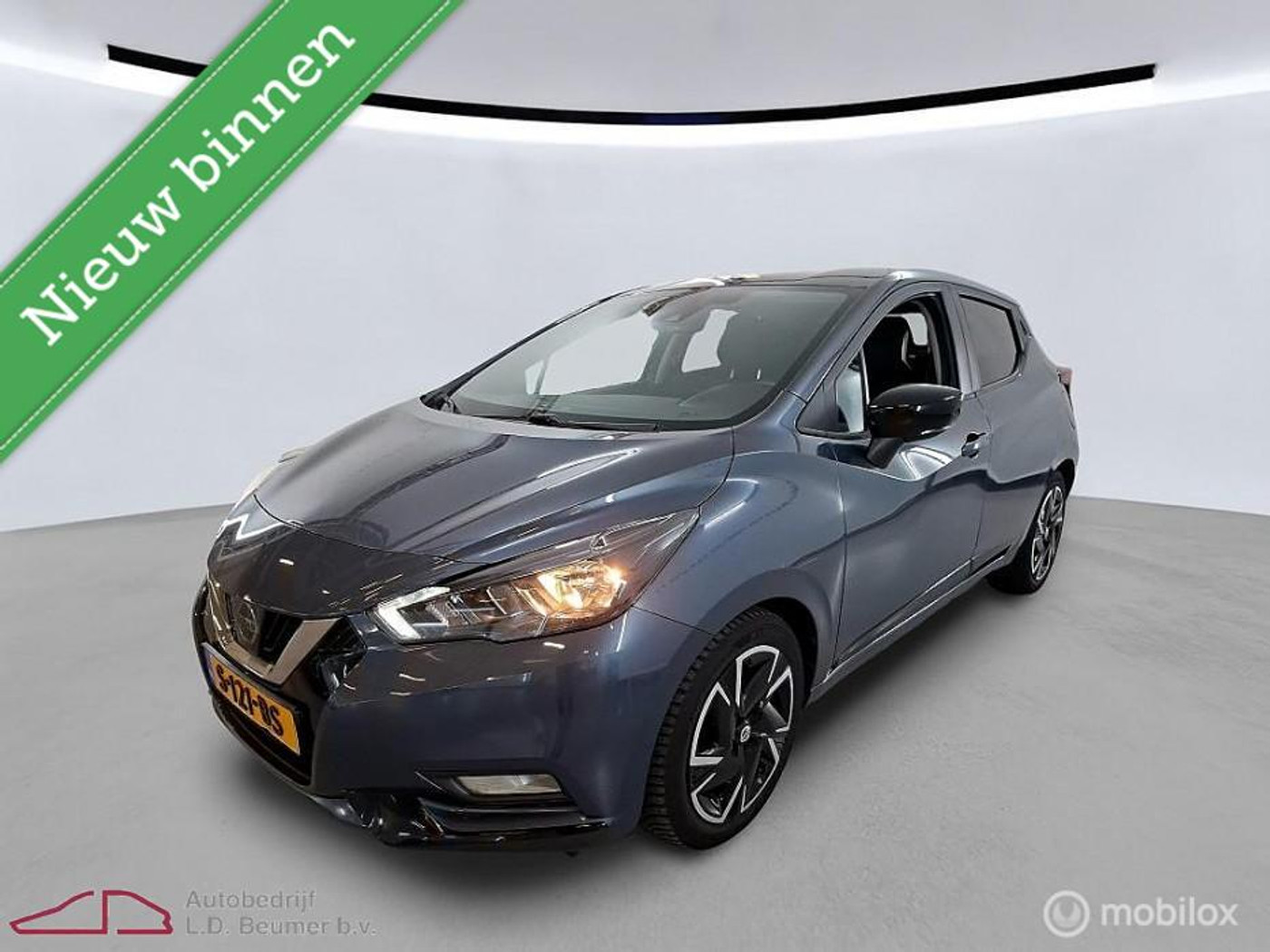Nissan Nissan Micra 1.0 IG-T N-Design 2023 - voorkant