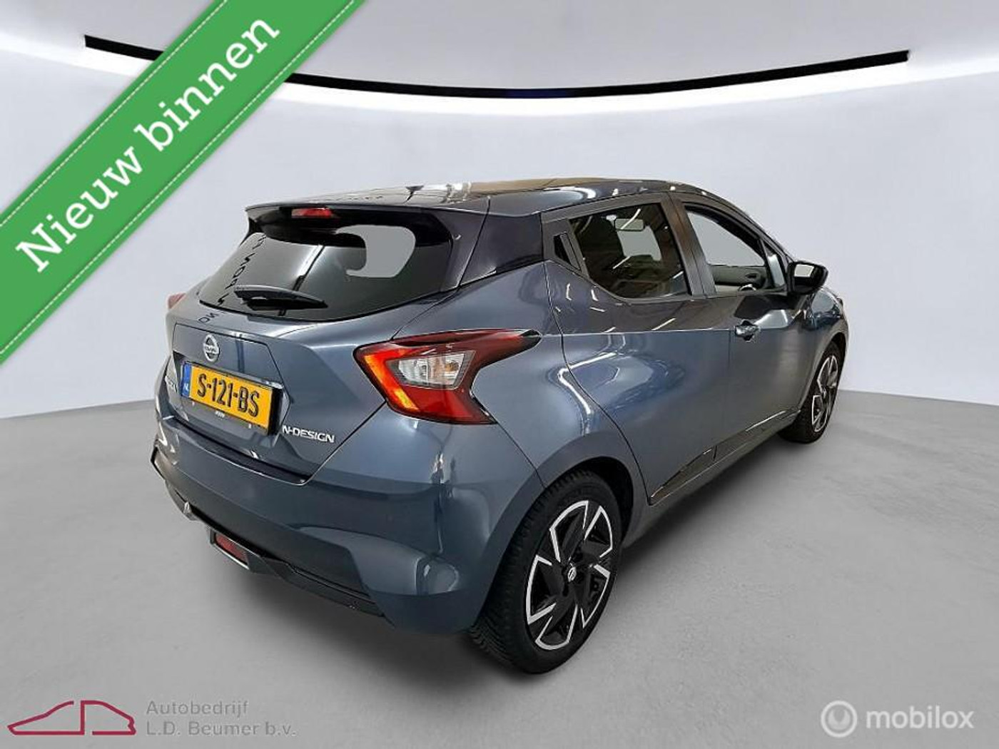 Foto van Nissan Nissan Micra