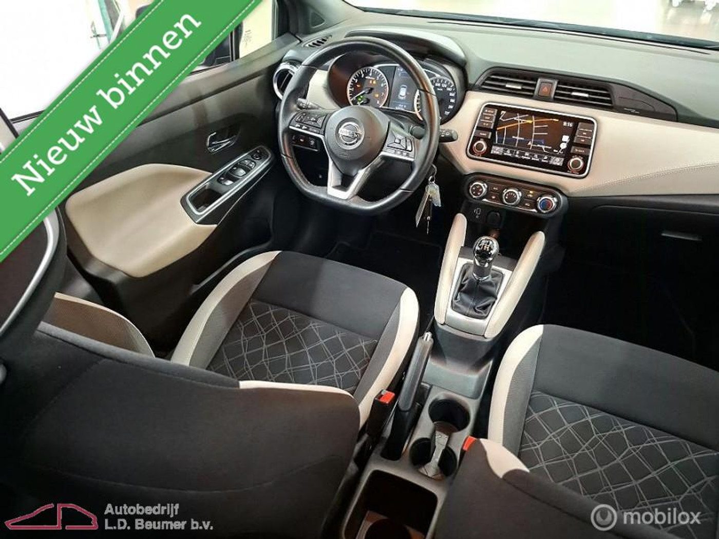Foto van Nissan Nissan Micra