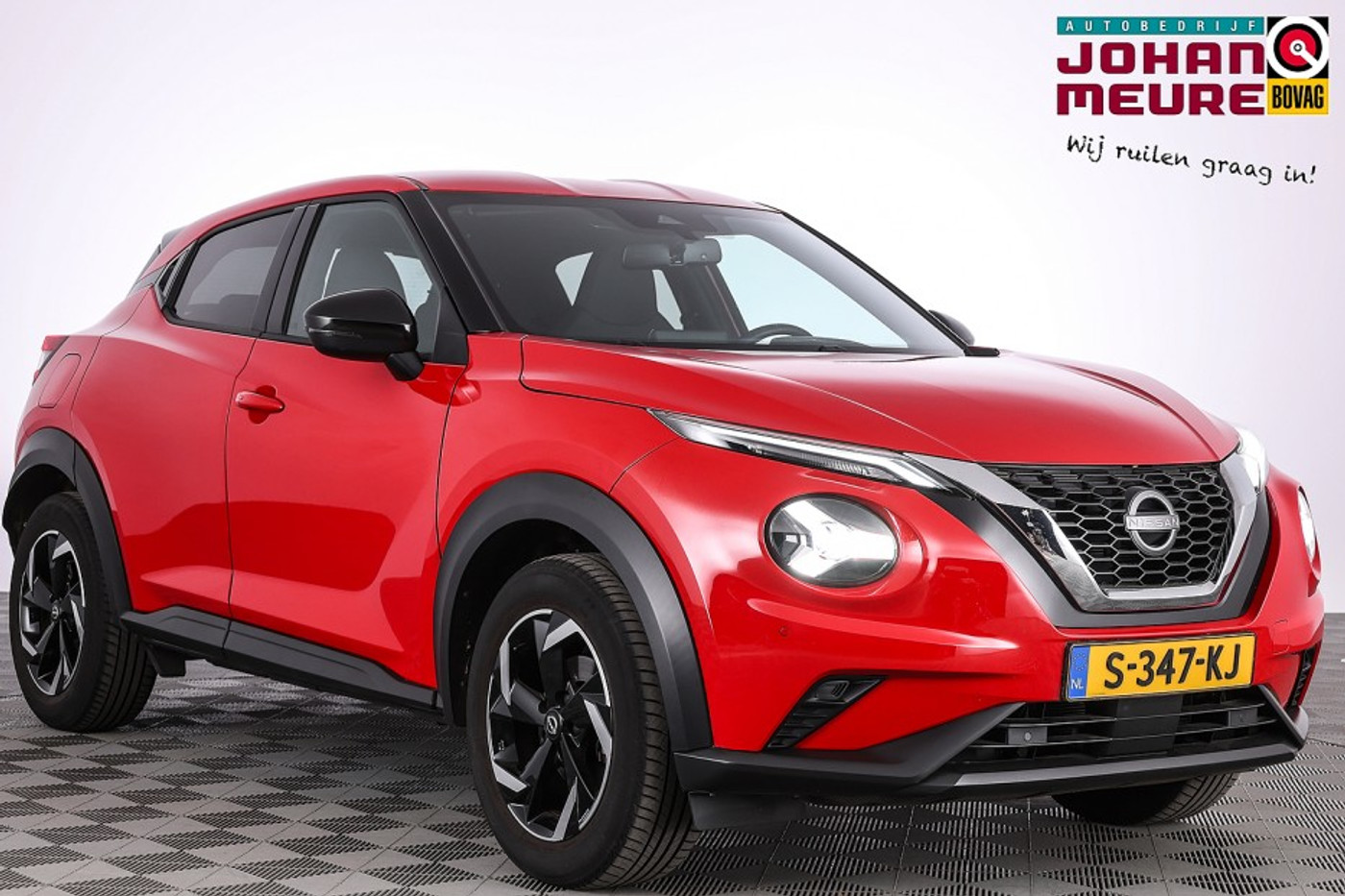 Nissan Nissan Juke 1.0 DIG-T N-Connecta ✅ 1e Eigenaar  *BEVRIJDINGSDAG 05 mei OPEN!* 2023 - voorkant