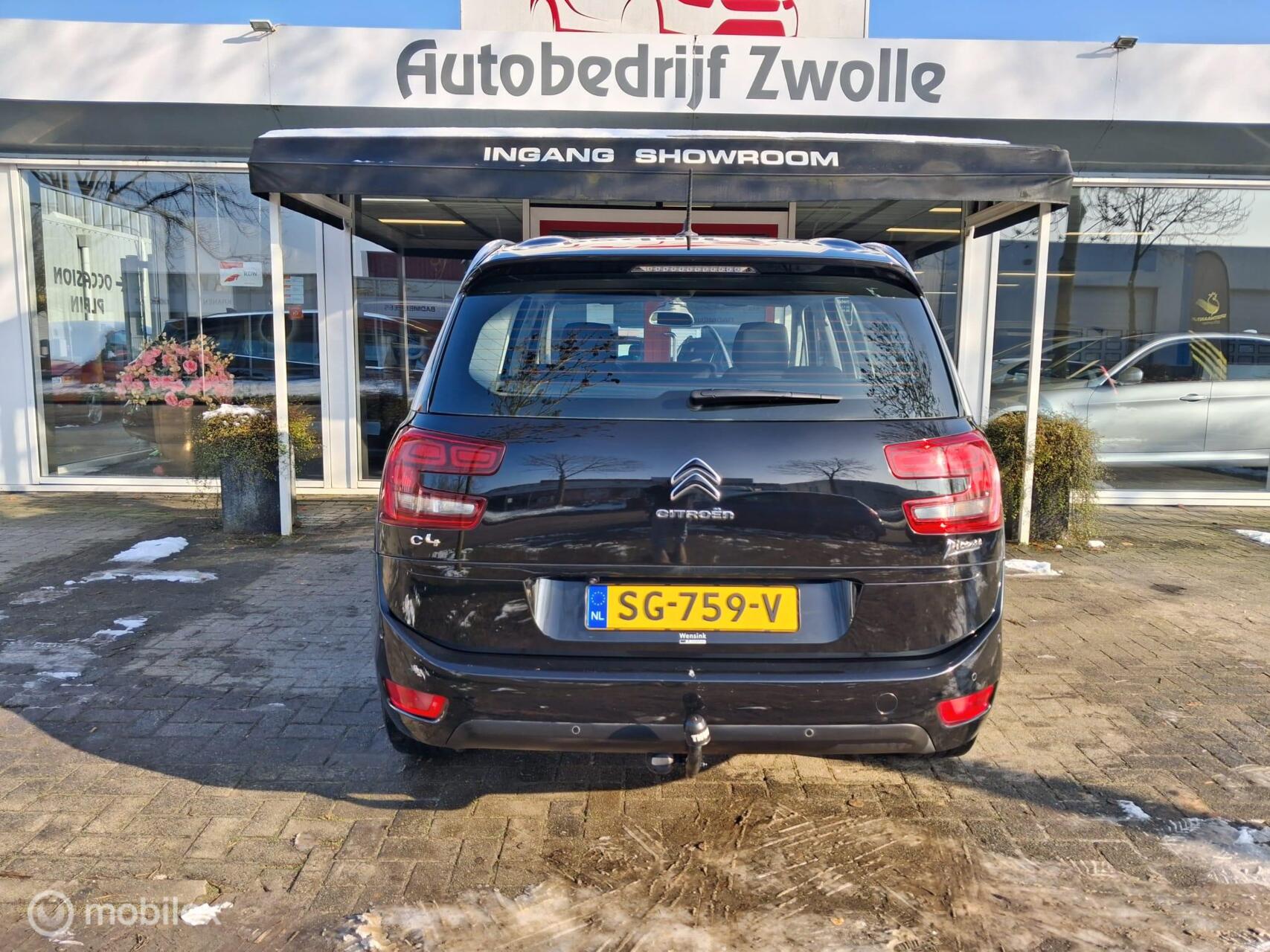 Foto van Citroen C4 Picasso