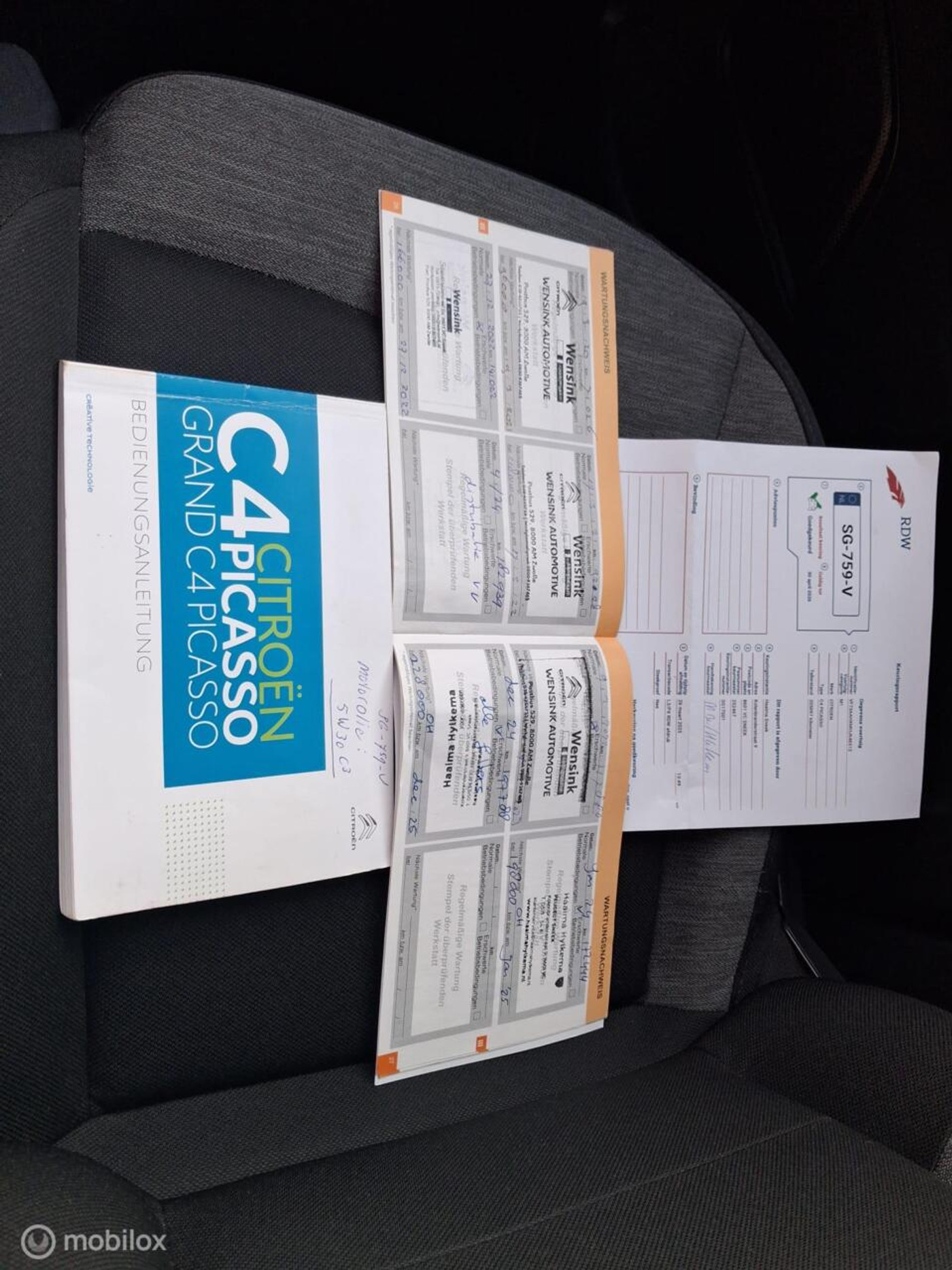 Foto van Citroen C4 Picasso