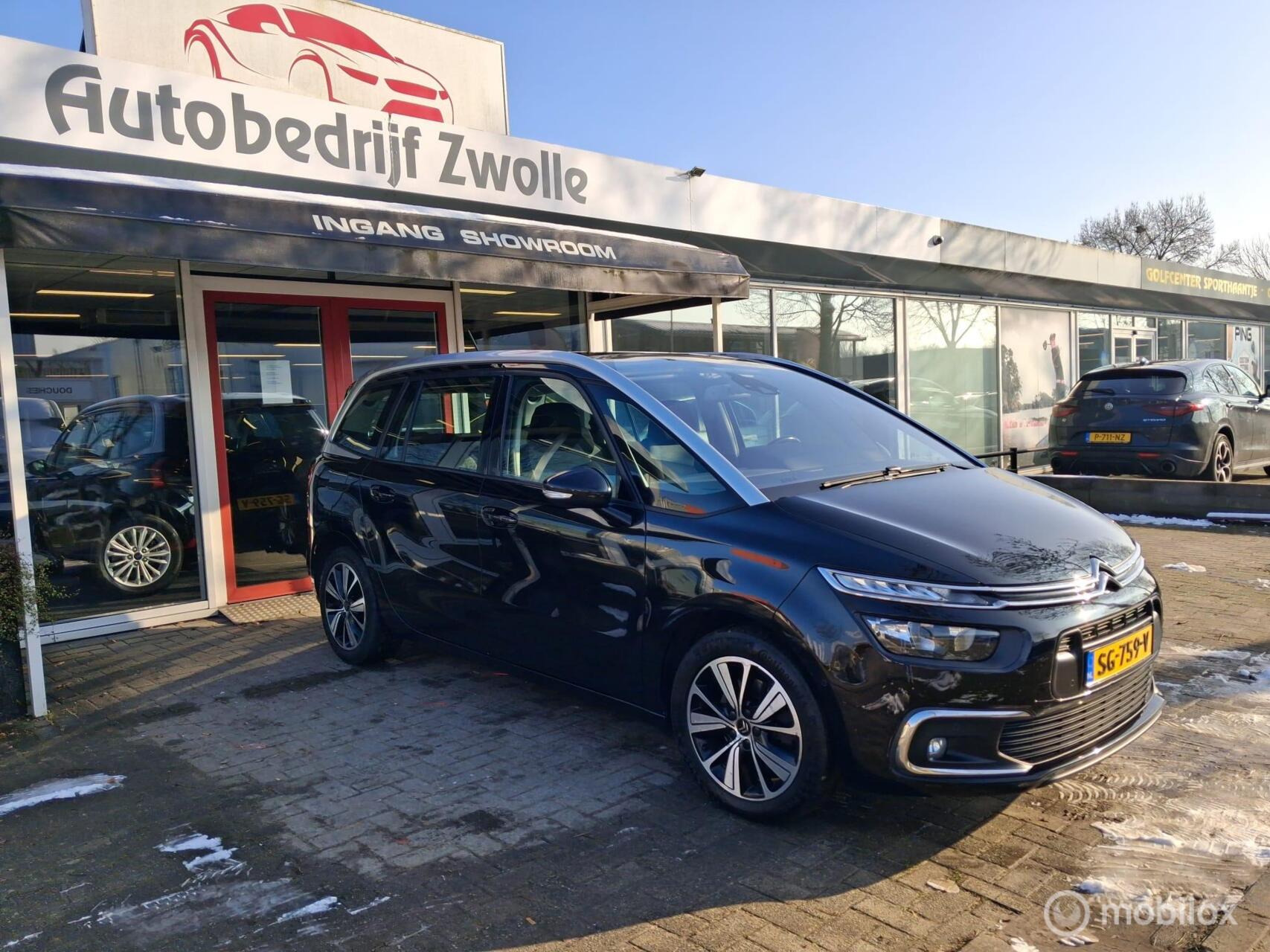 Citroen C4 Picasso 2.0 BlueHDi|2017|NAVI|KLIMA|CRUISE 2017 - voorkant