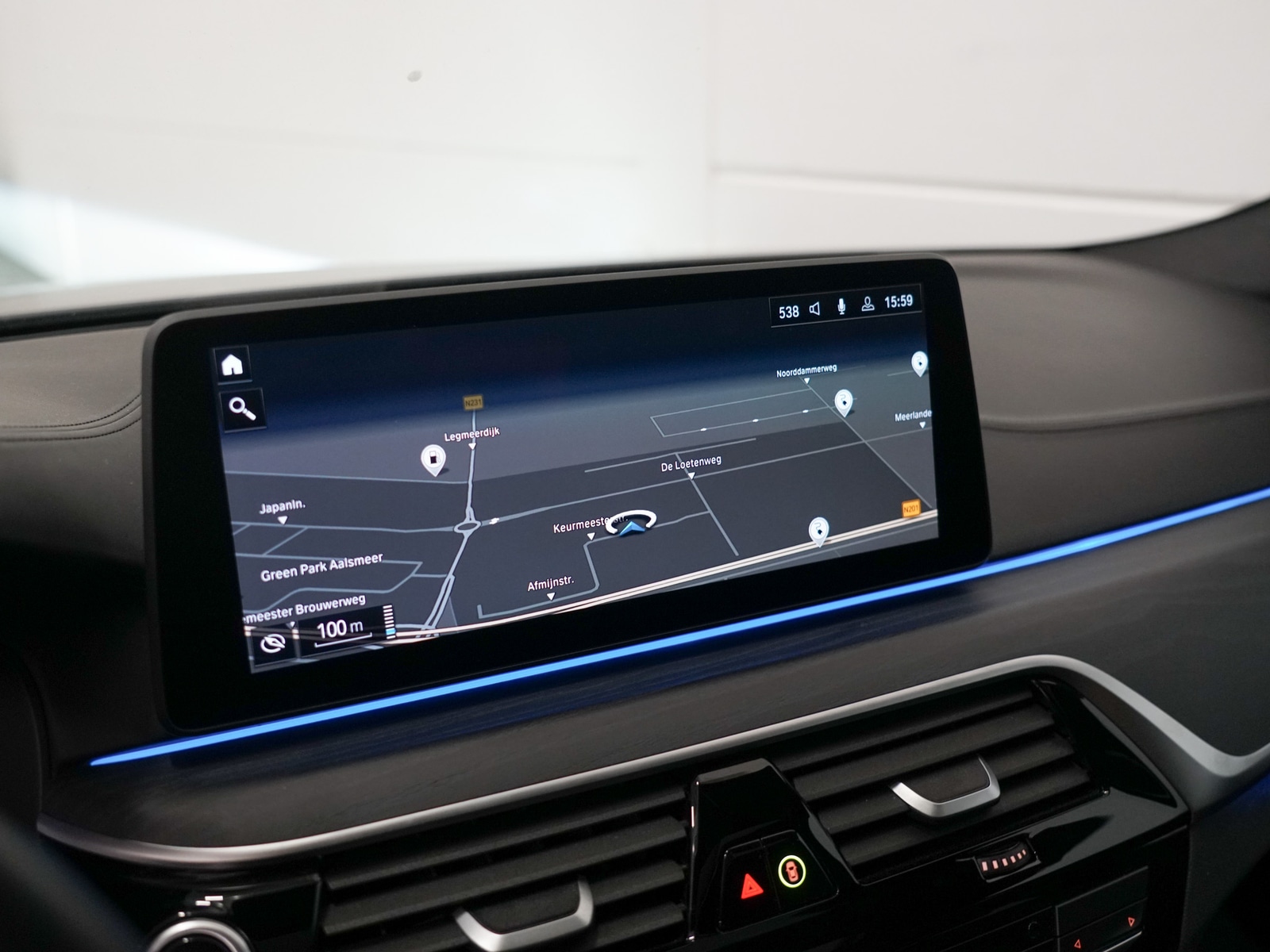 Foto van BMW 545e xDrive