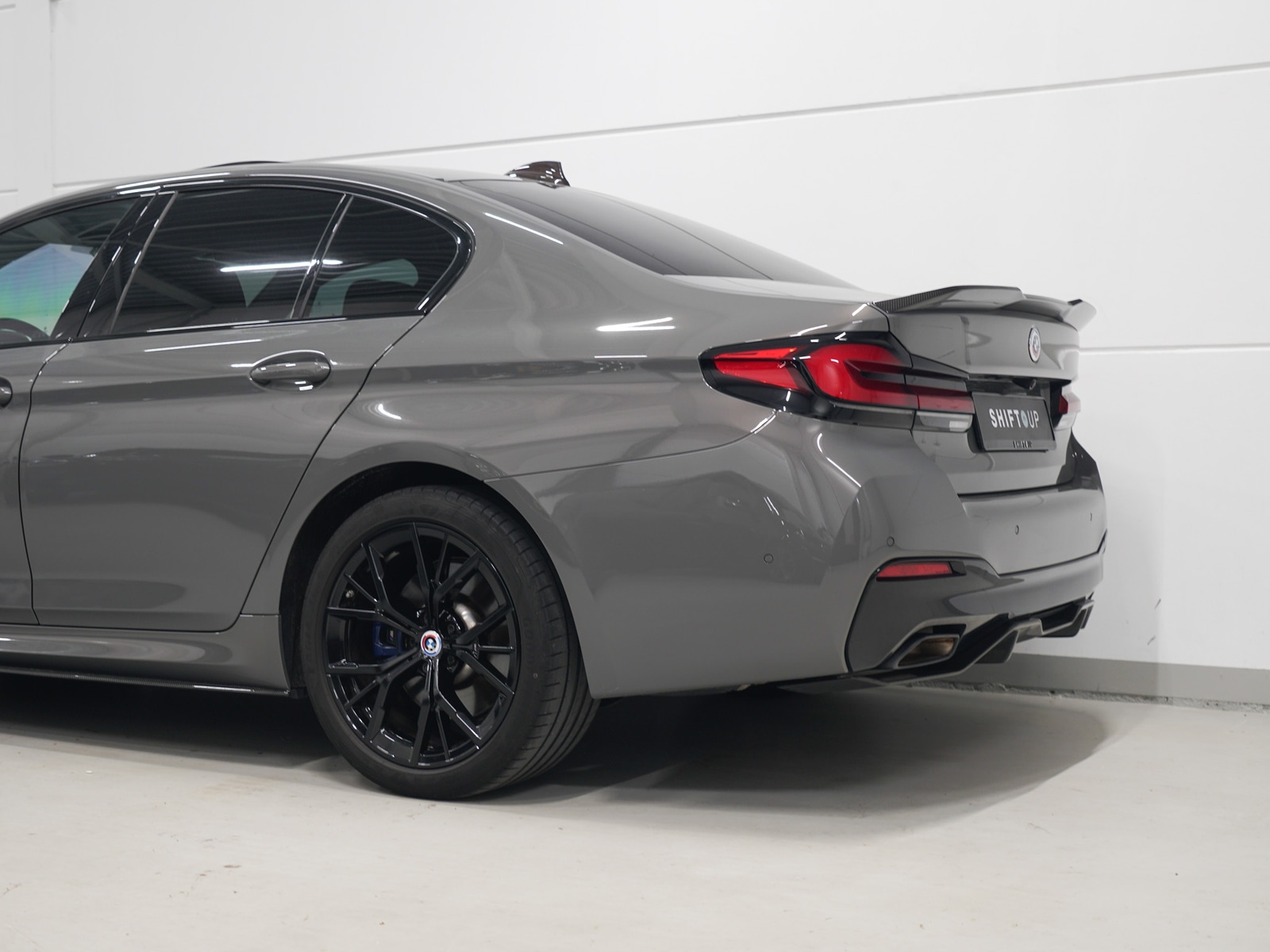 Foto van BMW 545e xDrive