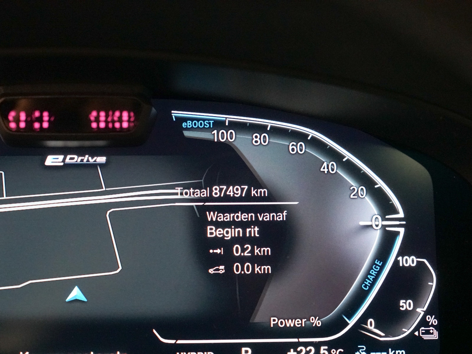 Foto van BMW 545e xDrive