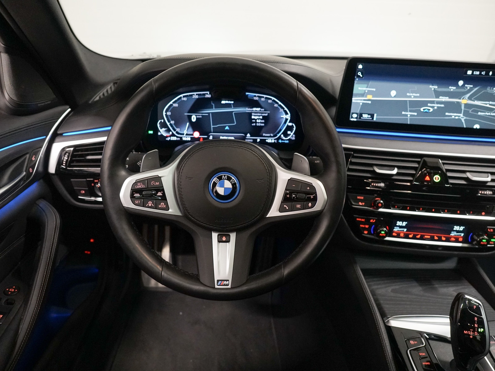 Foto van BMW 545e xDrive