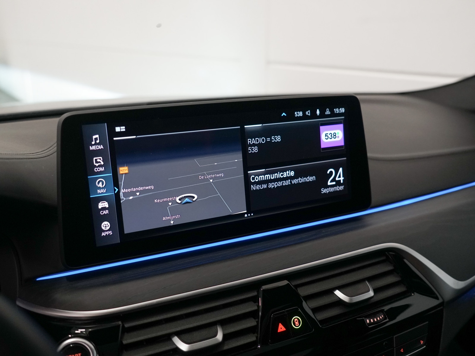 Foto van BMW 545e xDrive