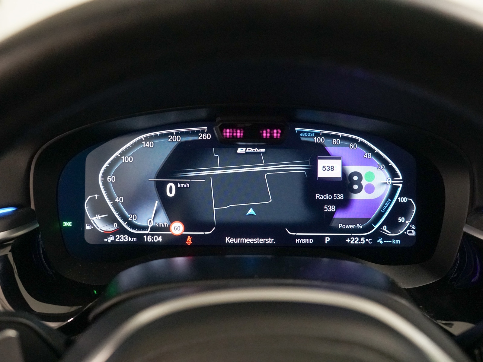 Foto van BMW 545e xDrive