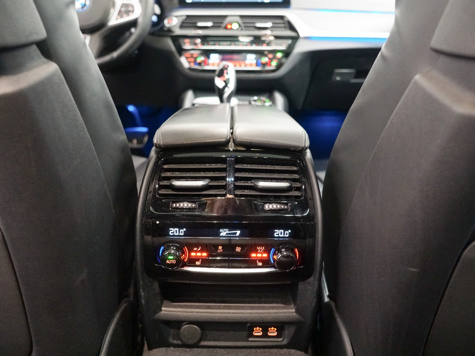 Foto van BMW 545e xDrive