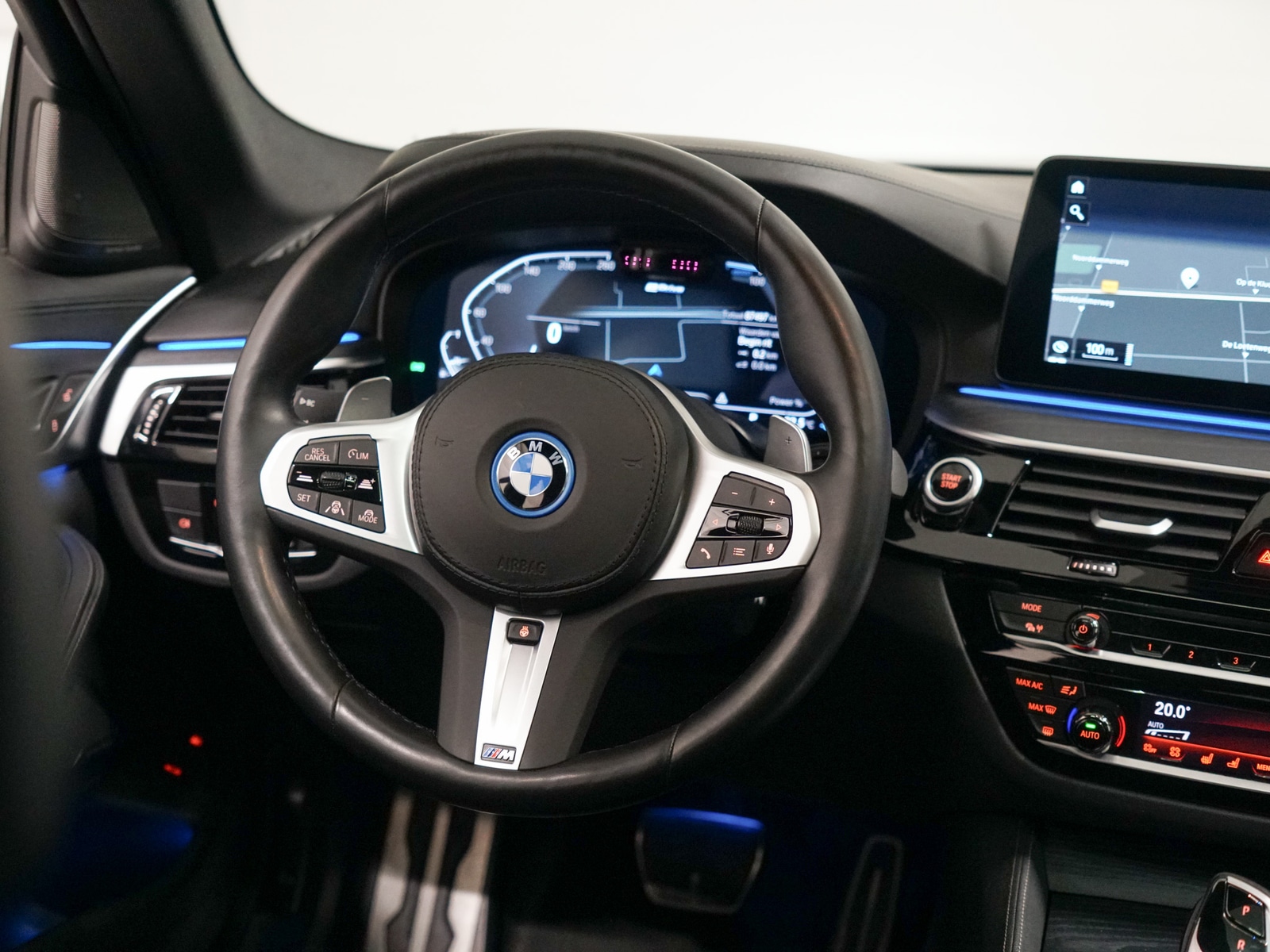 Foto van BMW 545e xDrive
