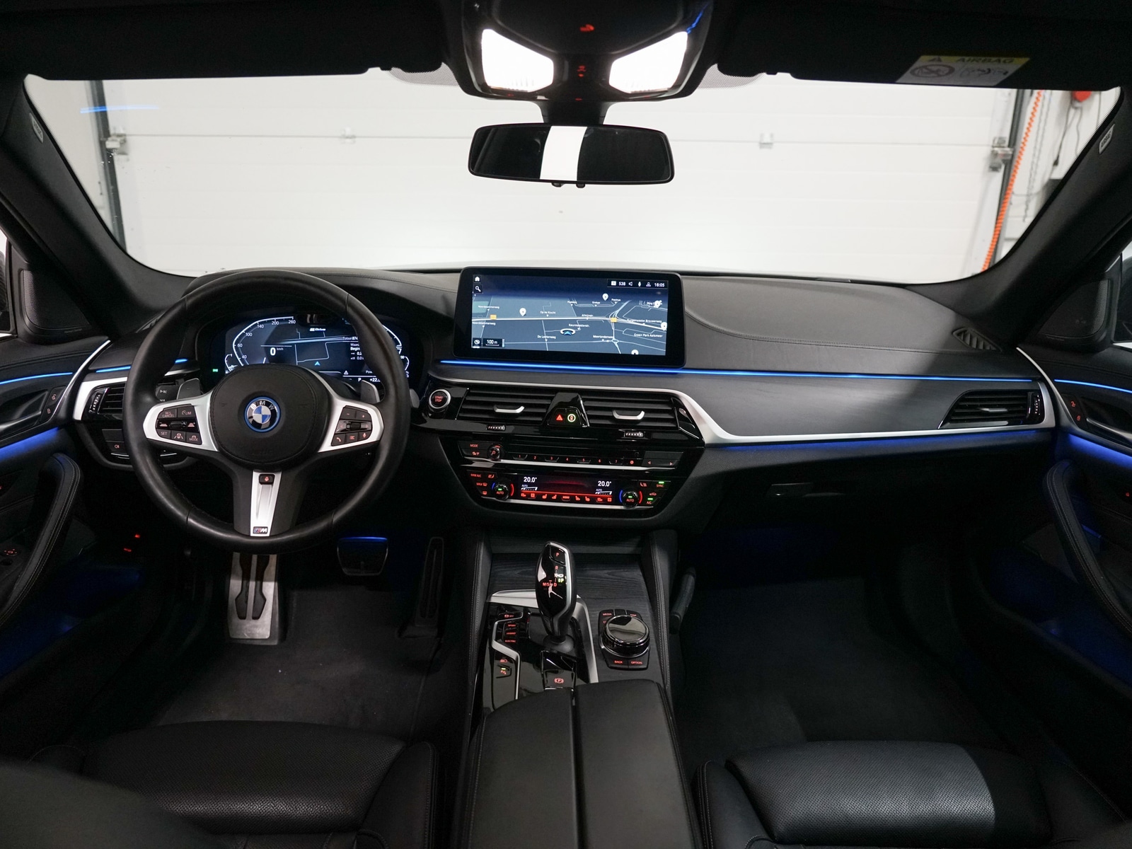 Foto van BMW 545e xDrive