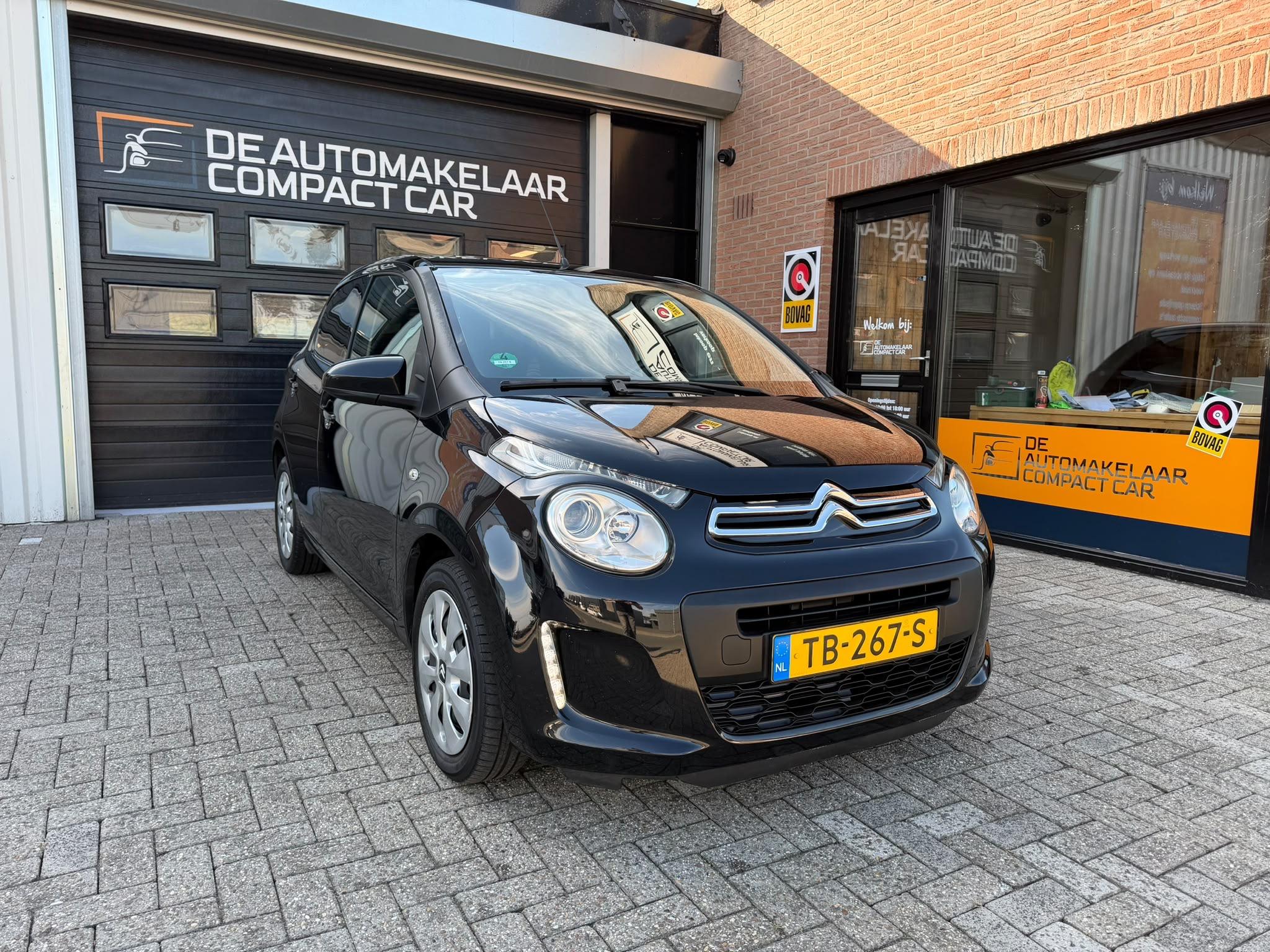 Foto van Citroen C1