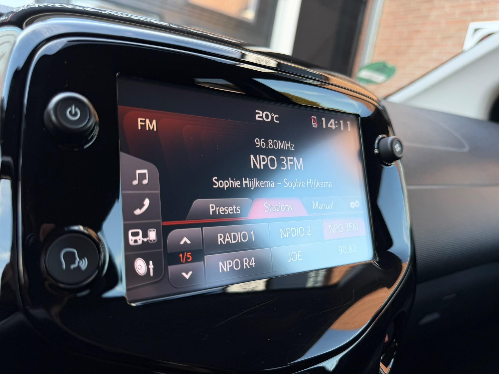 Foto van Citroen C1
