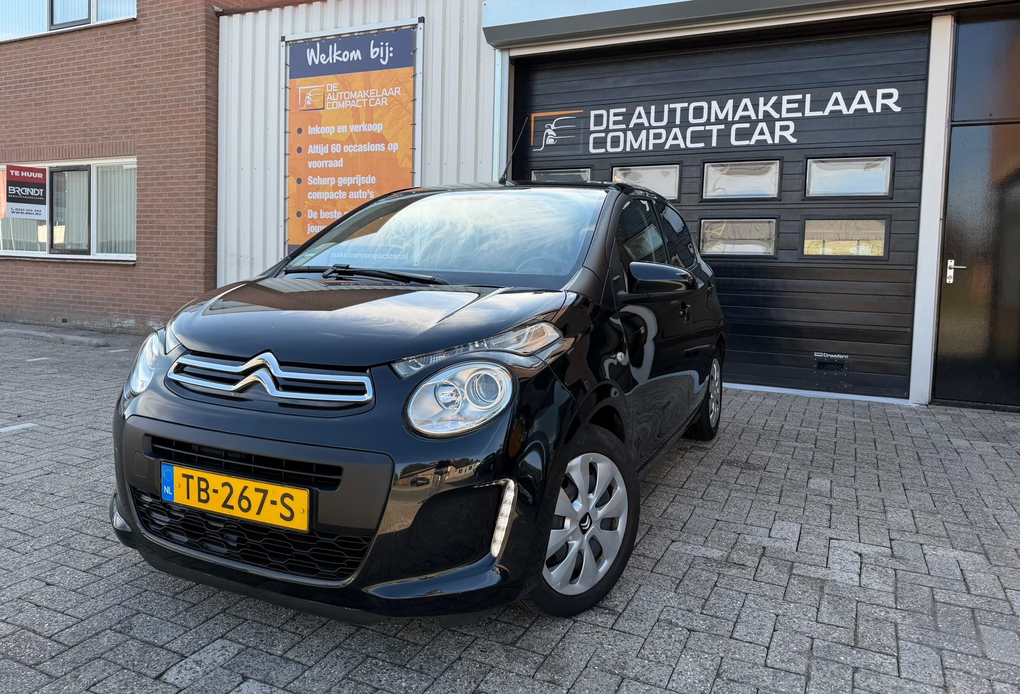 Foto van Citroen C1