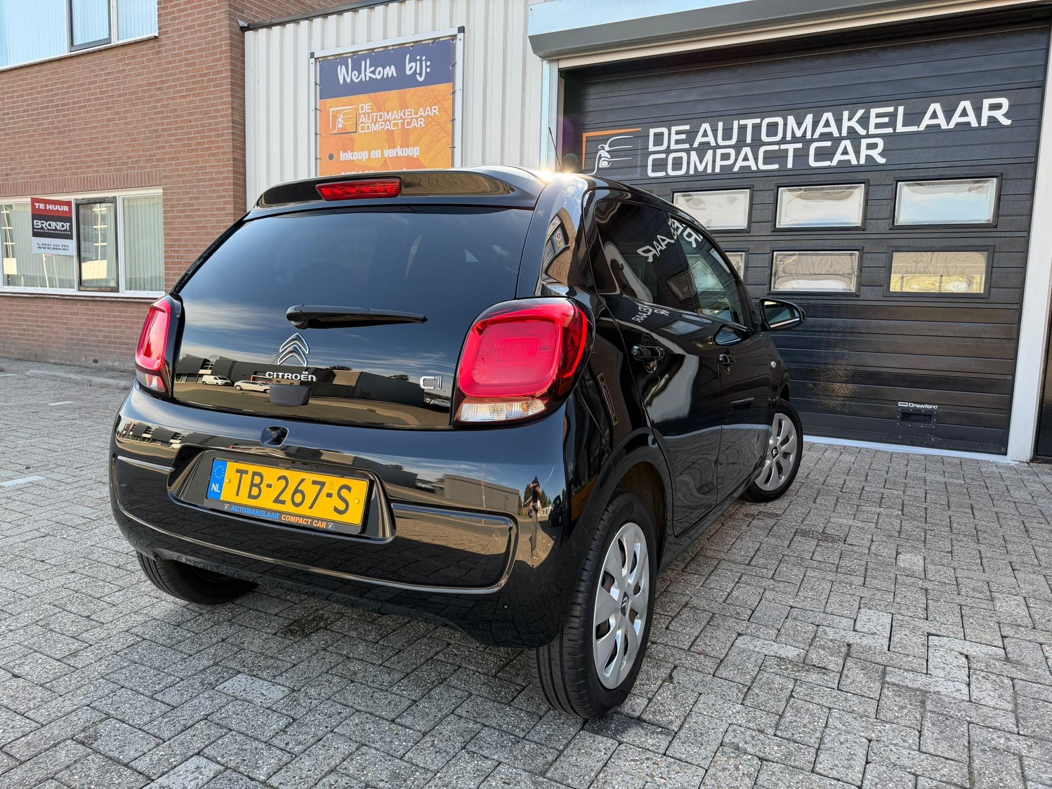 Foto van Citroen C1