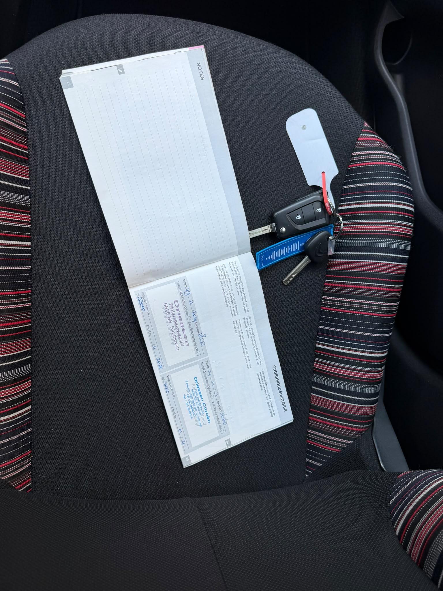 Foto van Citroen C1